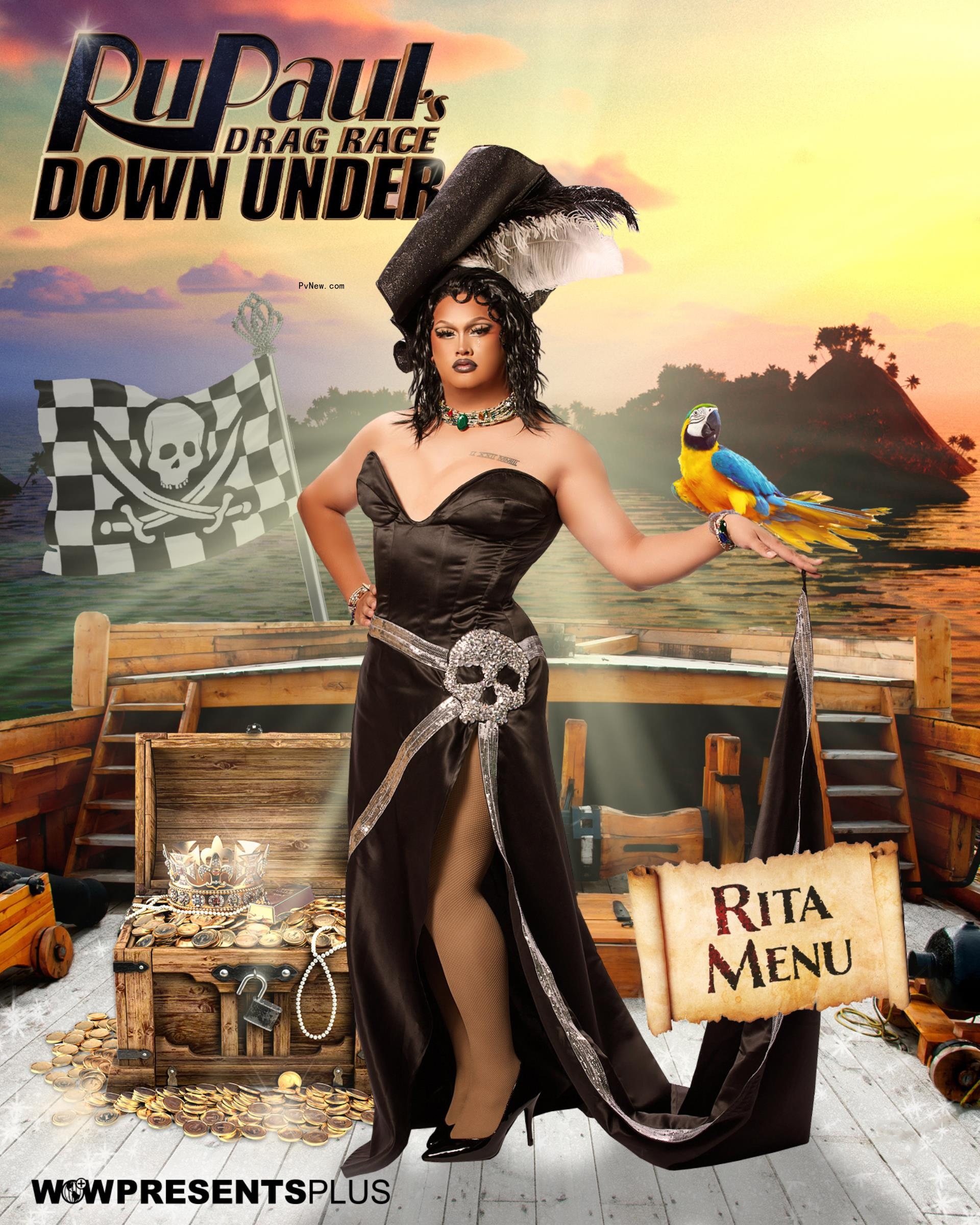 Meet the Queens of ‘RuPaul’s Drag Race Down Under’ Season 3