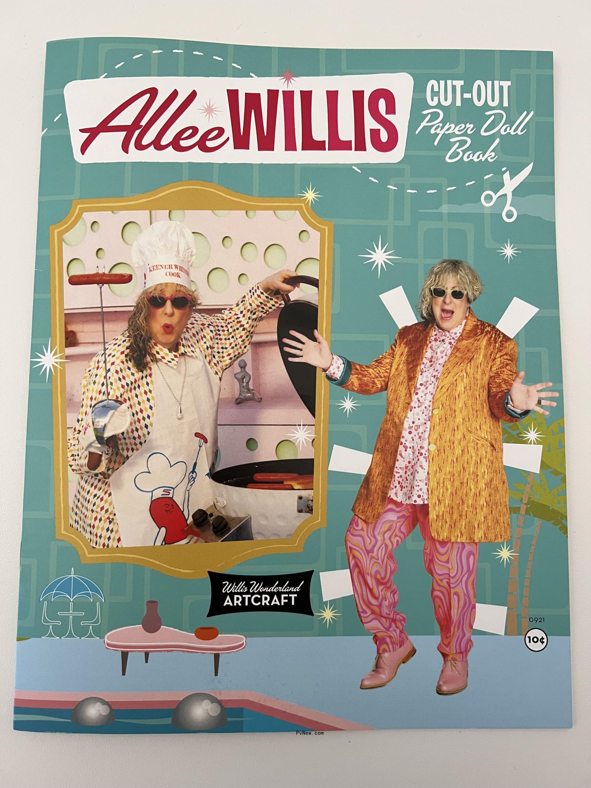 Lily Tomlin and RuPaul Celebrate Allee Willis, Who Wrote ‘Friends’ Theme Song, at Willis Wo<i></i>nderland Benefit
