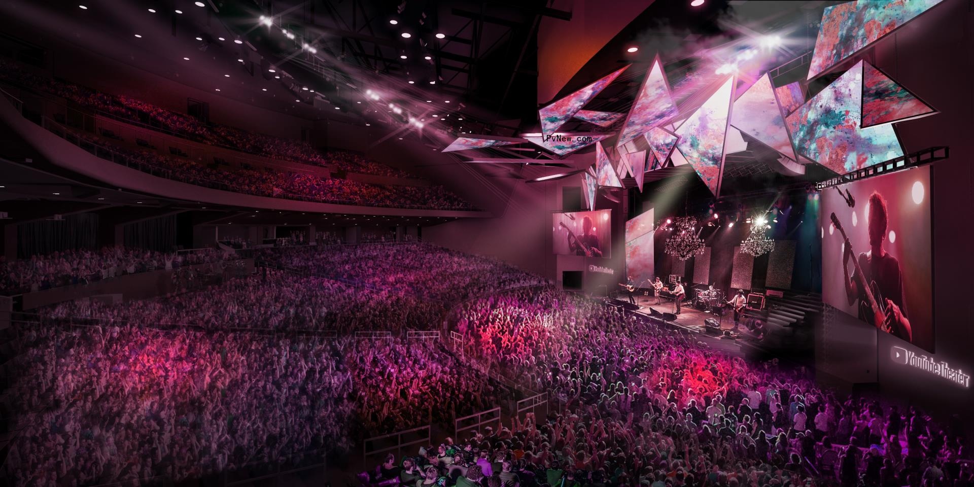 YouTube Nabs Naming Rights to Theater at L.A.’s Hollywood Park Complex