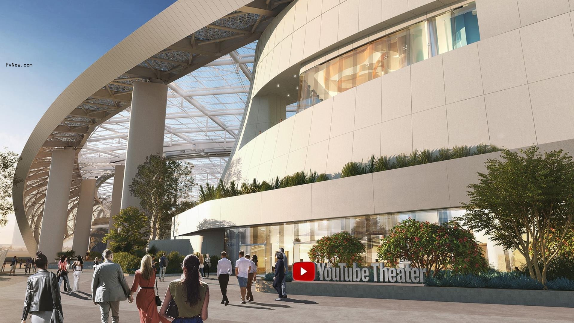 YouTube Nabs Naming Rights to Theater at L.A.’s Hollywood Park Complex