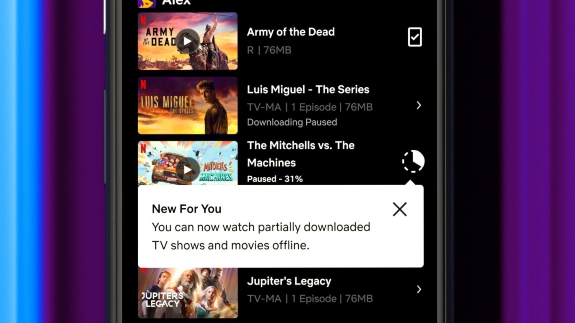 Netflix Now Lets You Watch Partially Downloaded Shows and Movies, Starting With Android