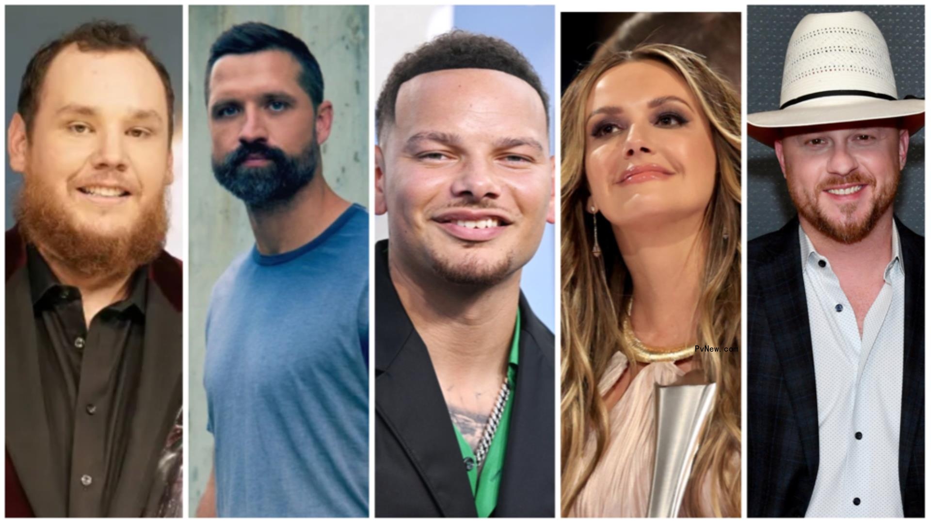 CMT Artists of the Year Special Set to Celebrate Luke Combs, Kane Brown, Carly Pearce, Walker Hayes, Cody Johnson