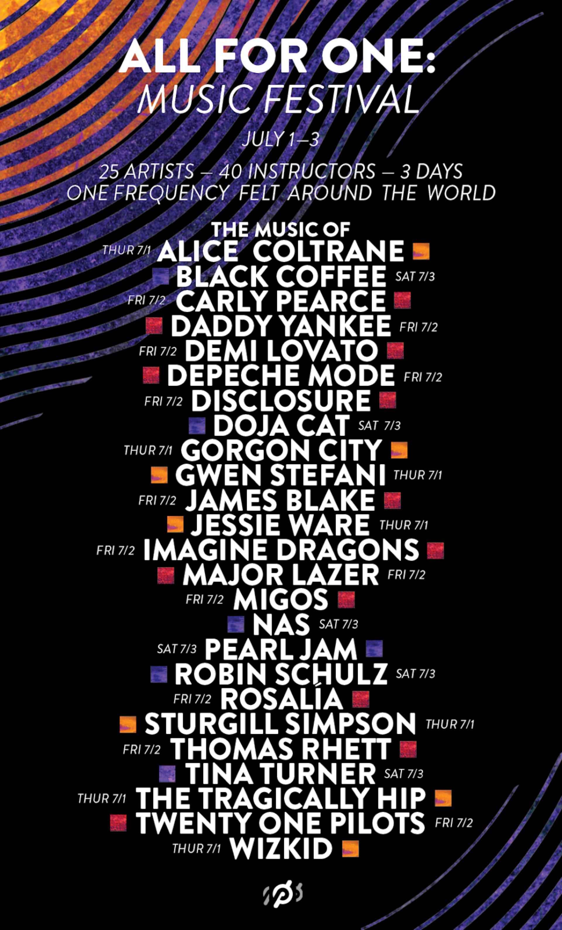 The Understated Brilliance of Peloton’s ‘All For One’ Music Festival
