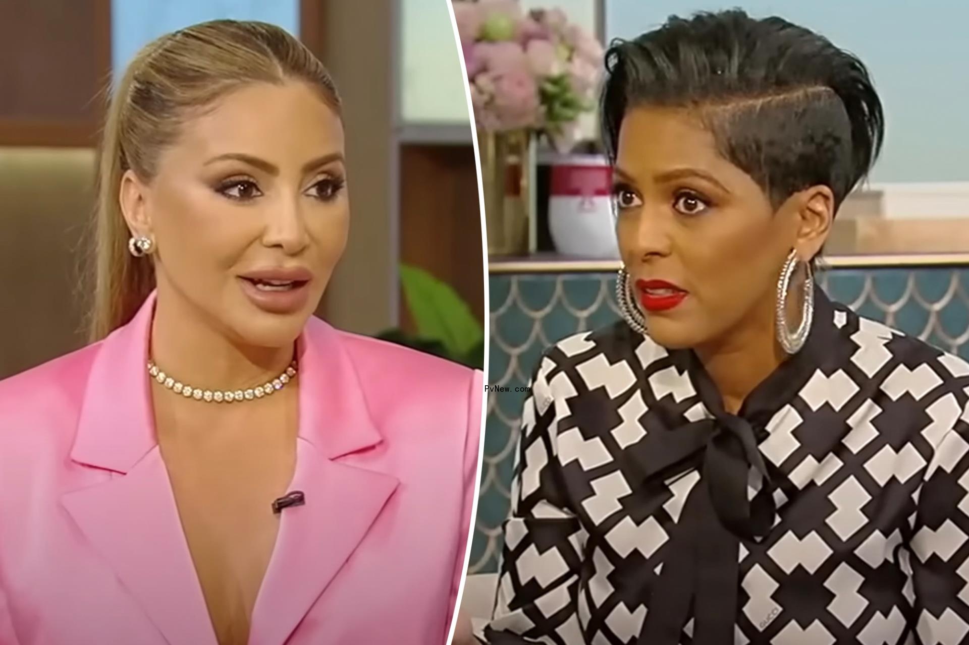 Larsa Pippen shades ‘judgmental’ Tamron Hall after unfair interview
