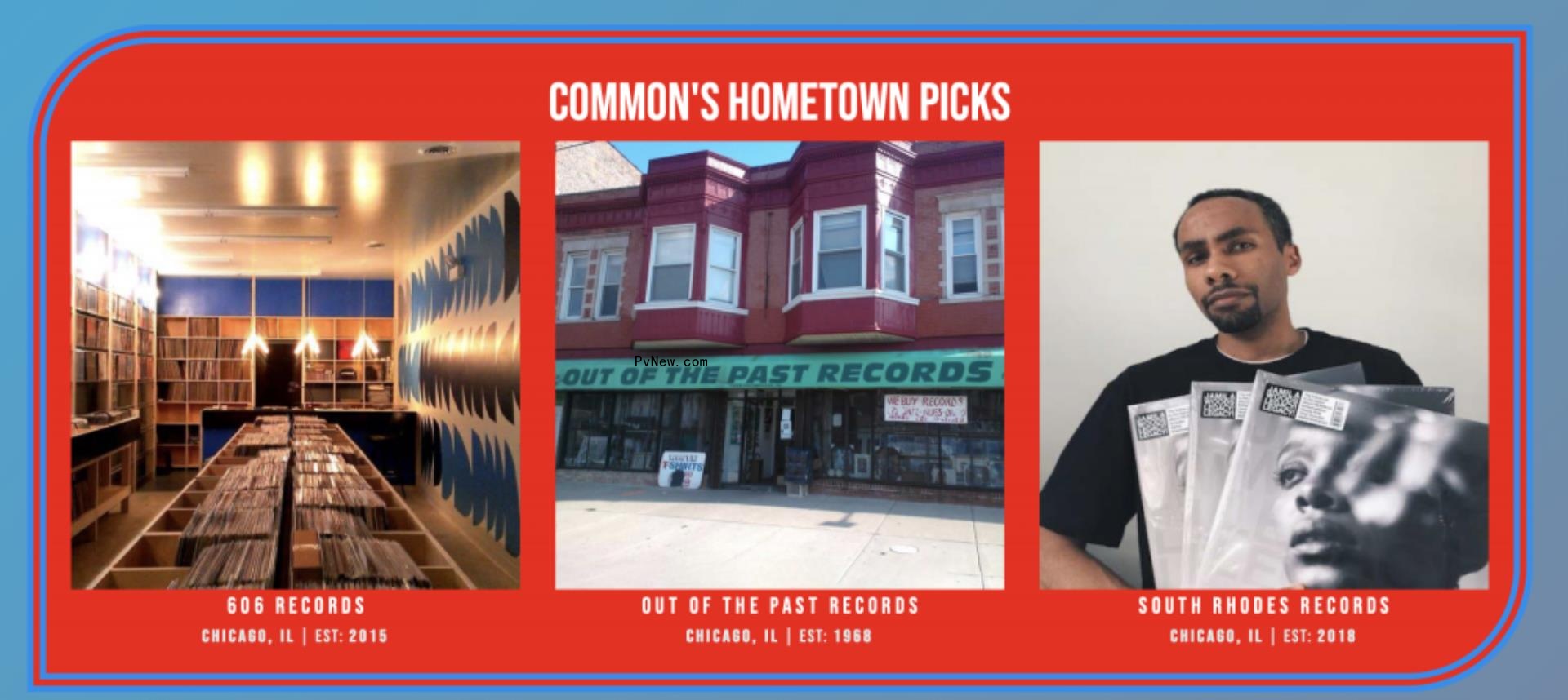 Common Celebrates Black Vinyl, in All Its Forms, as Record Store Day Puts a Spotlight on Black-Owned Music Shops