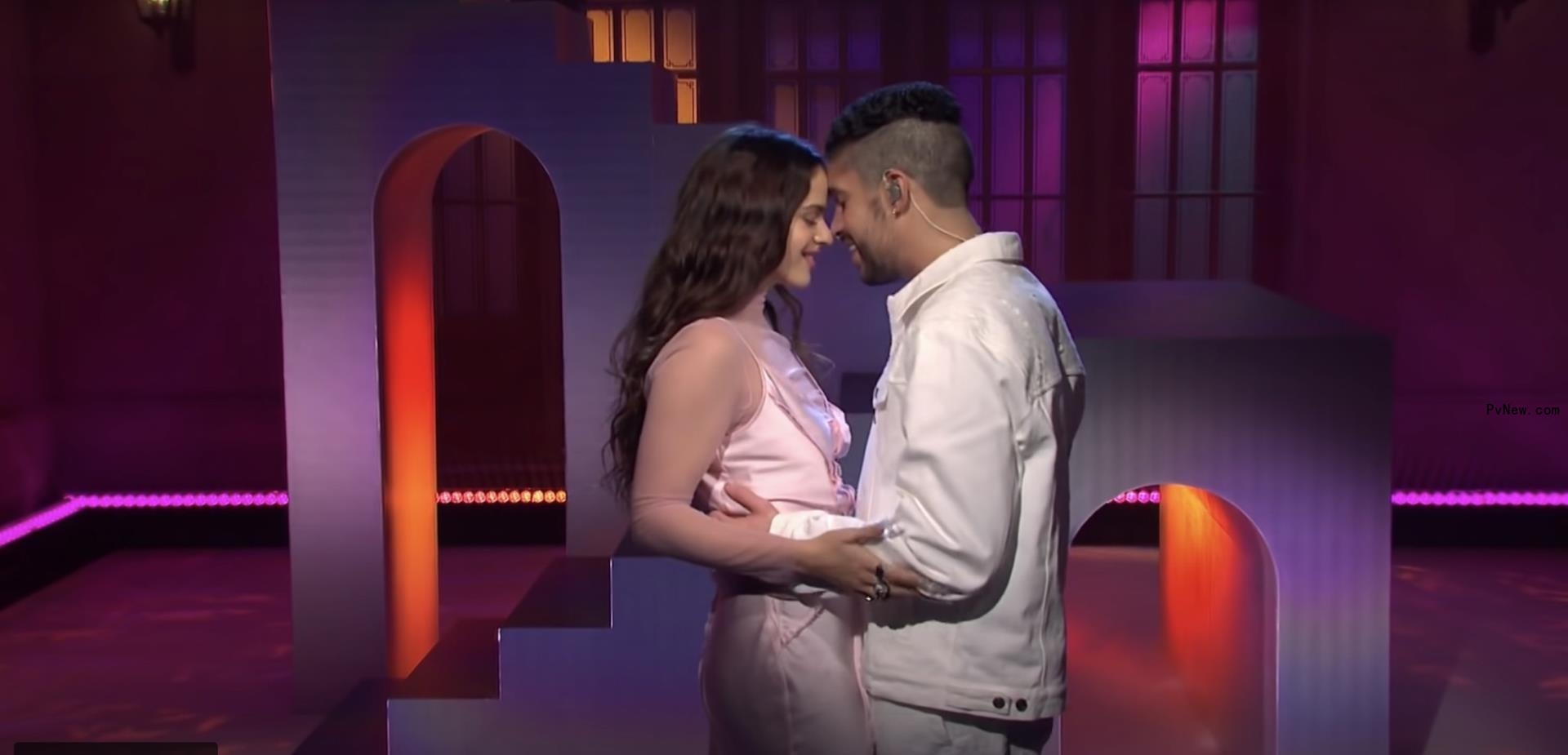 Watch Bad Bunny and Rosalia Sizzle on ‘Saturday Night Live’