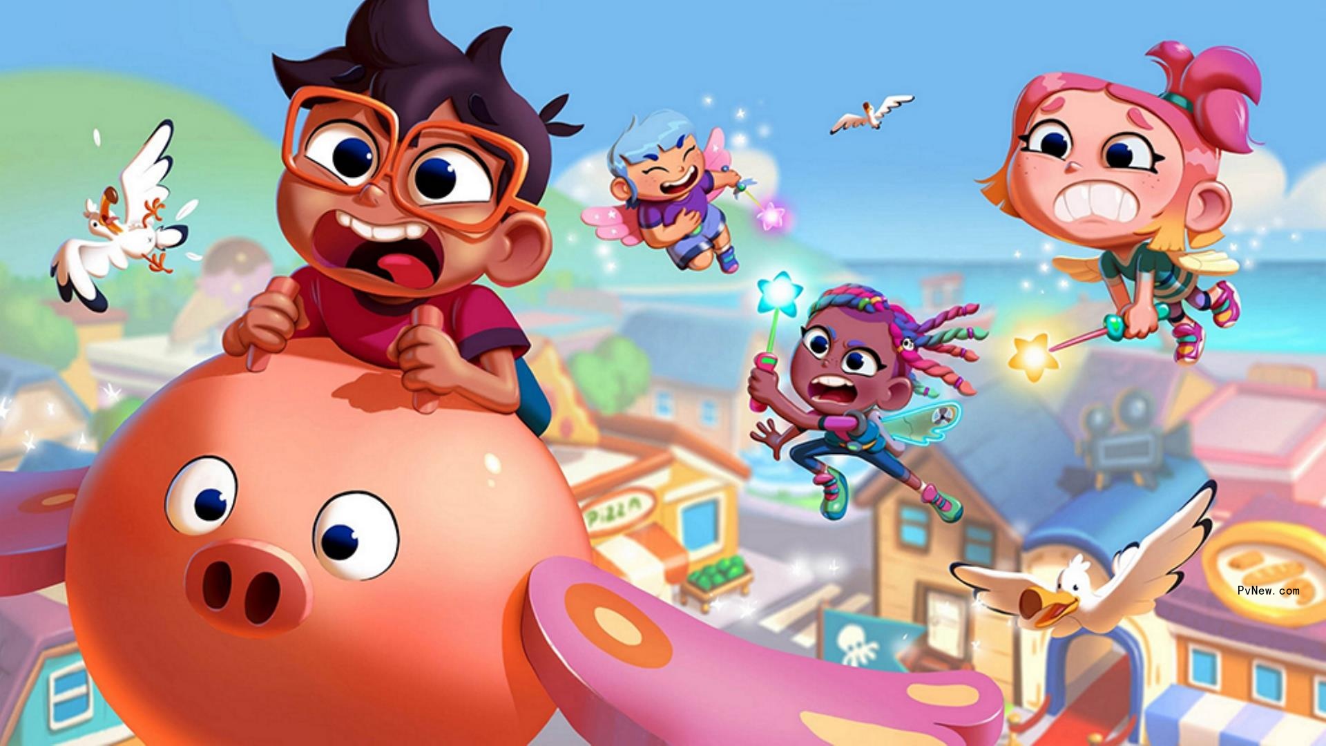 Cottonwood, Ananey Partner on ‘Fairy Express,’ Commissio<i></i>ned by Nick Jr. Israel