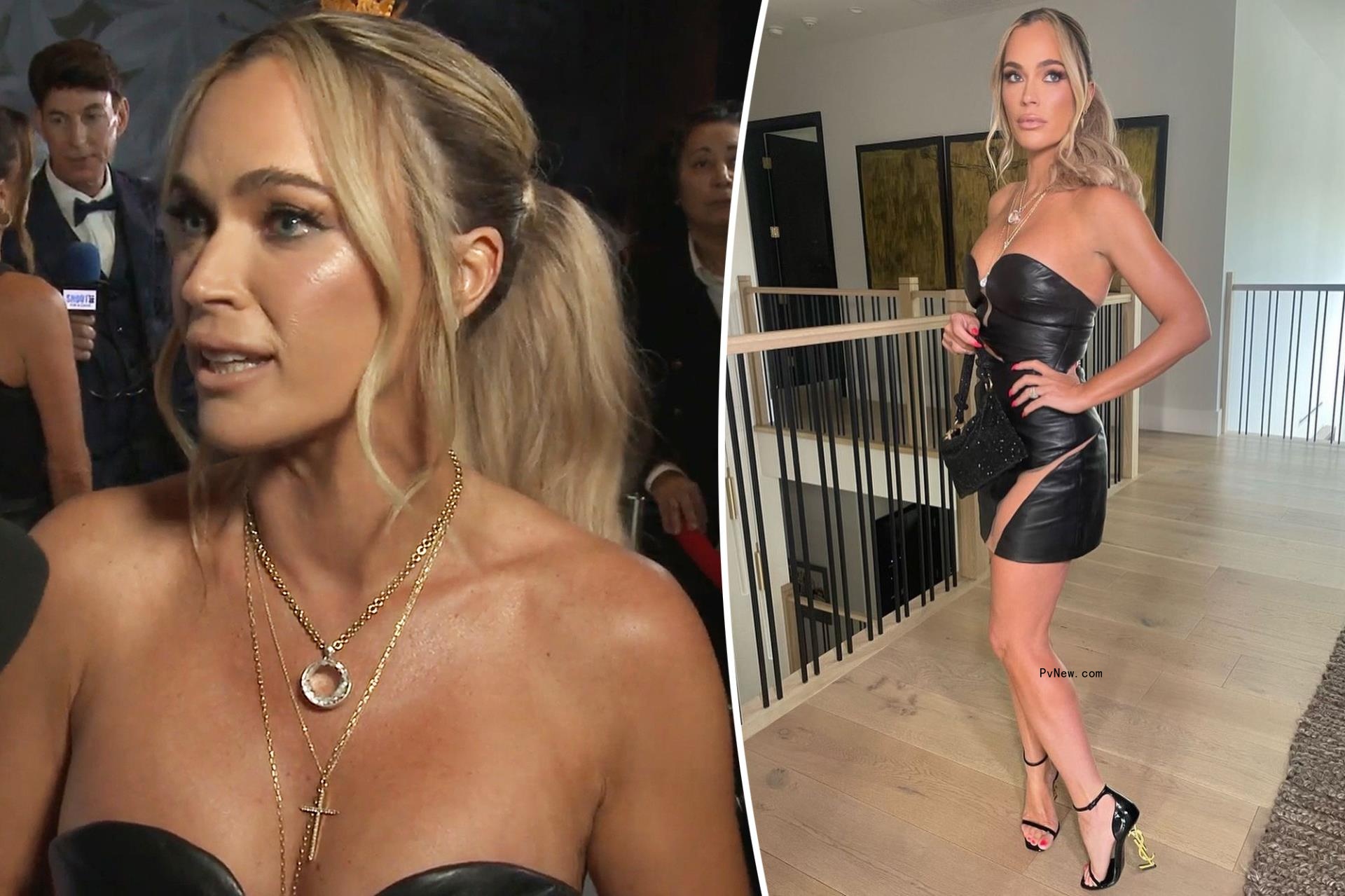 ‘RHOBH’ alum Teddi Mellencamp reacts to ‘Housewives’ Ozempic craze