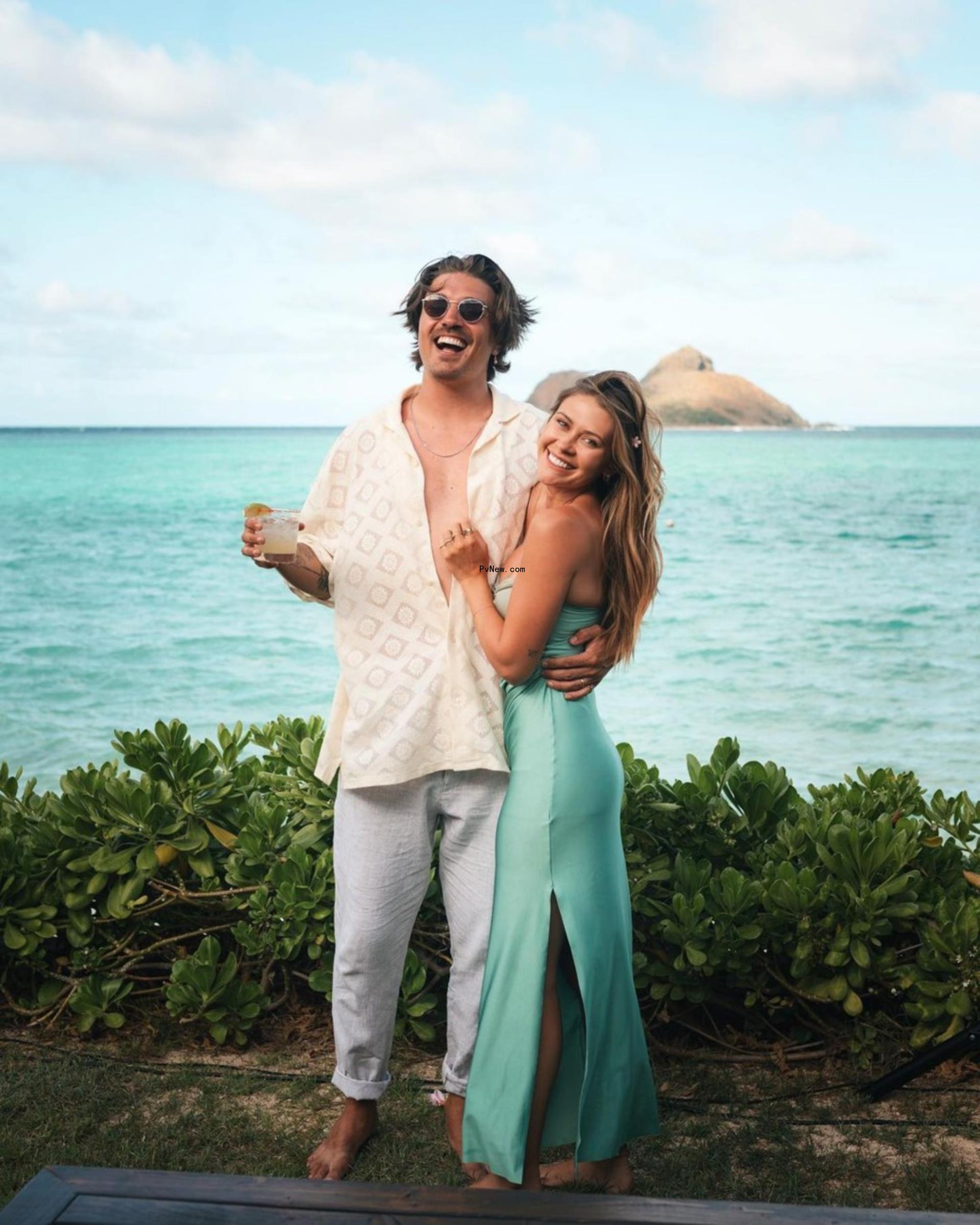 Dean Unglert and Caelynn Miller-Keyes