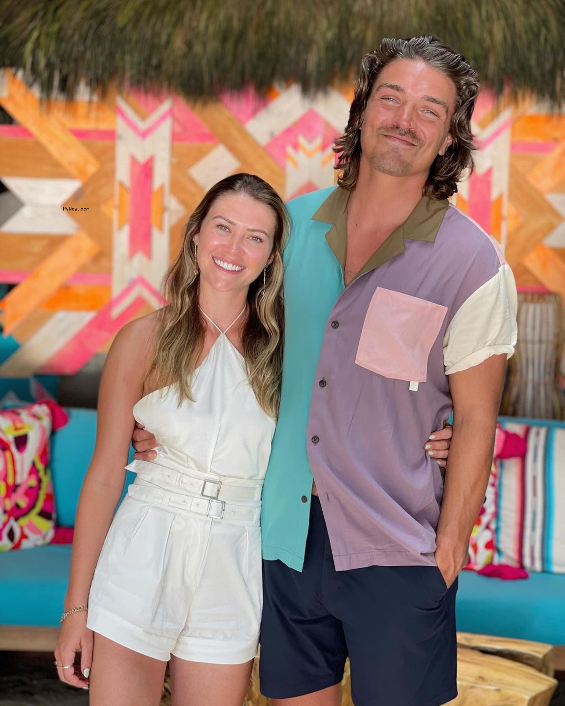 Dean Unglert and Caelynn Miller-Keyes