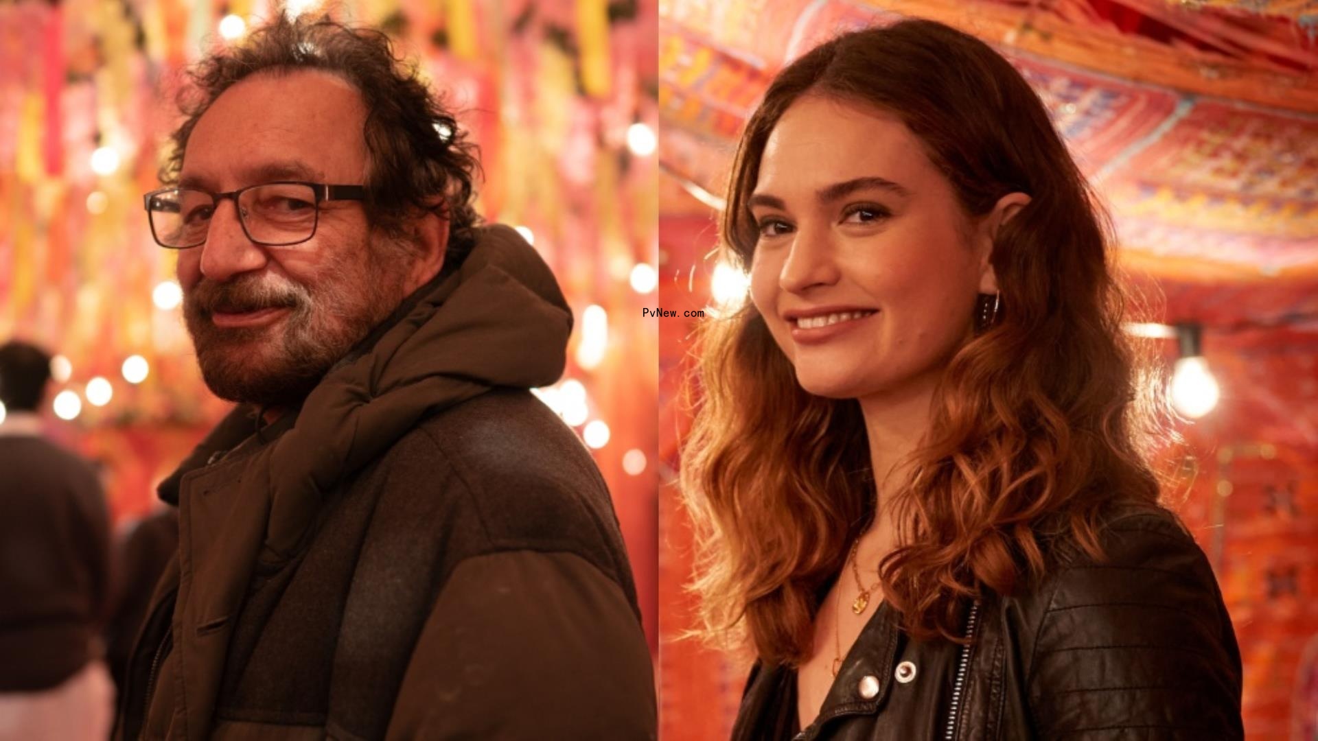 Shekhar Kapur on Working With Lily James: ‘We Were Sharing WhatsApp Messages a<i></i>bout the True Nature of Intimacy, the True Nature of Love’