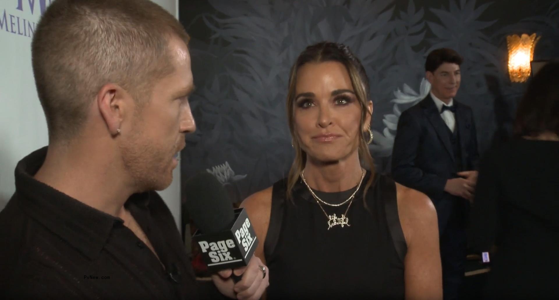 Evan Real interviewing Kyle Richards