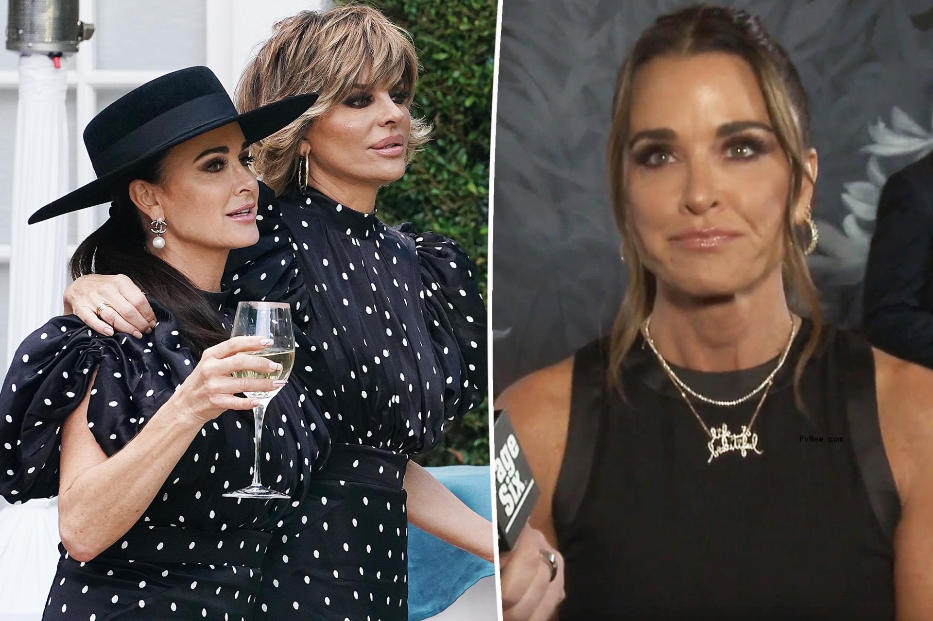 Kyle Richards: I ‘haven’t seen’ Lisa Rinna since ‘RHOBH’ Season 12 ‘falling out’