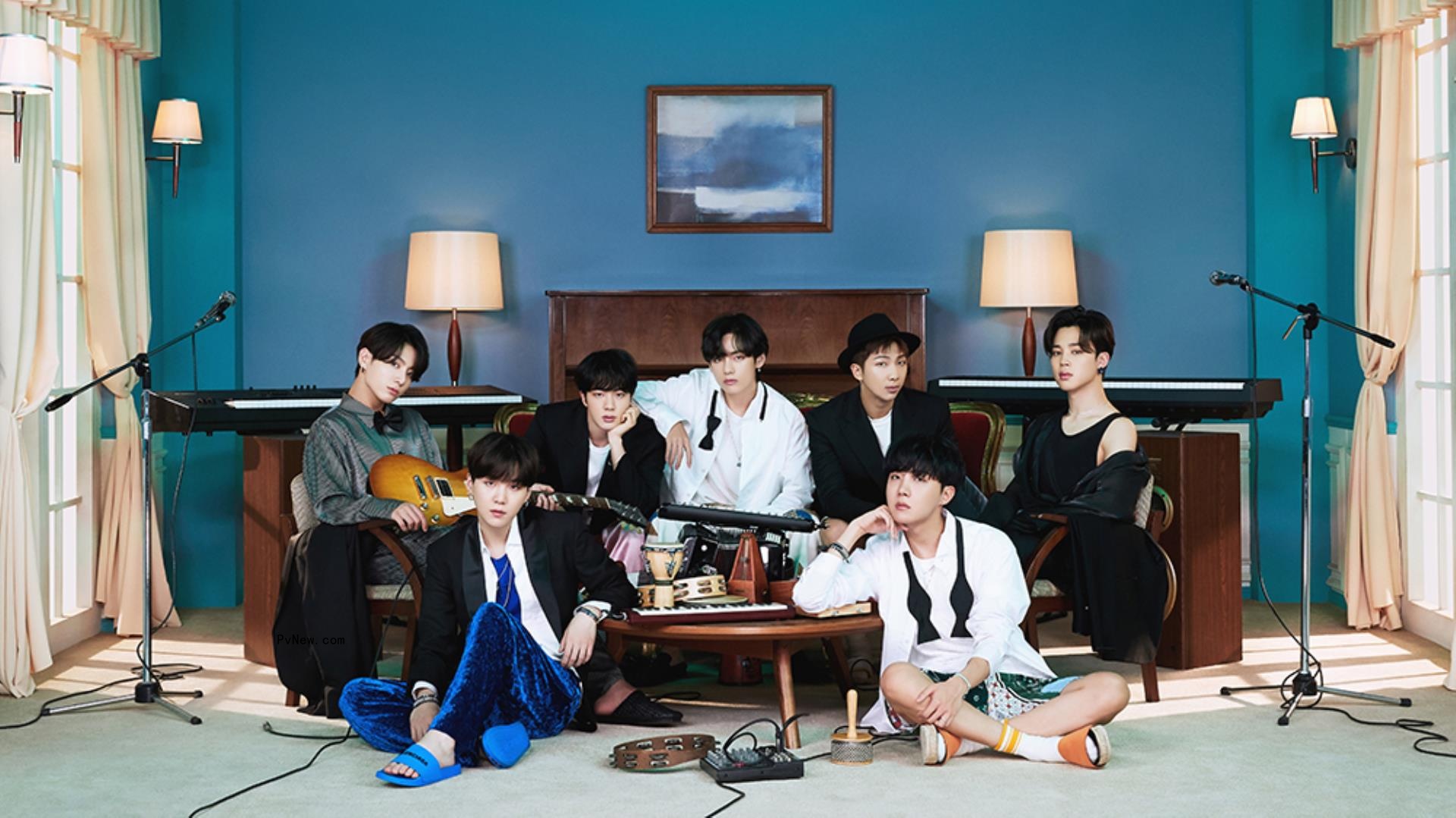 BTS Teases First Look From MTV Unplugged Performance