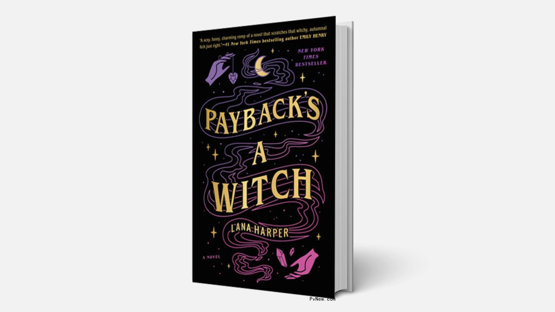 Village Roadshow TV to Develop Series ba<i></i>sed on Lana Harper Novel ‘Payback’s a Witch’