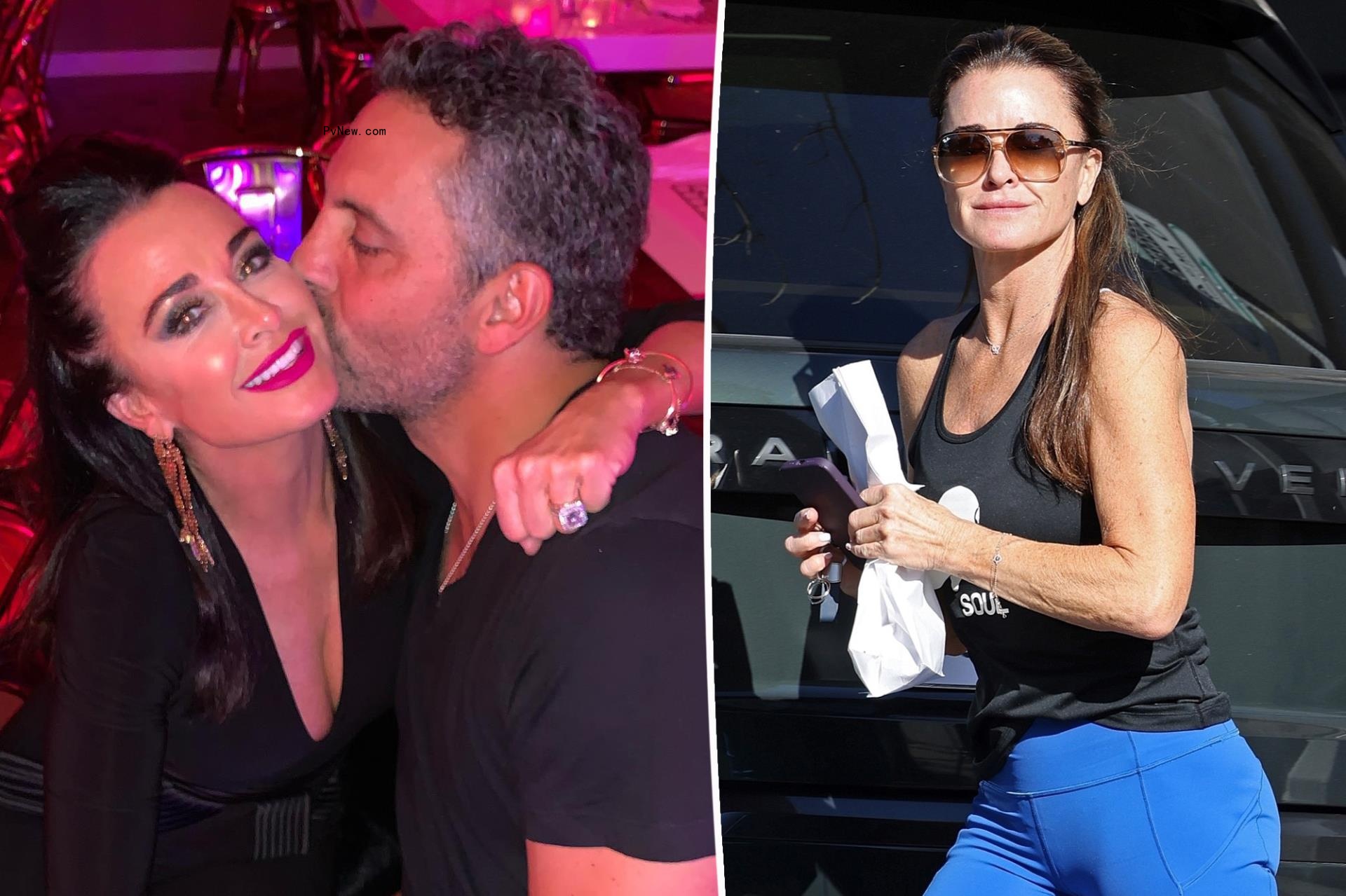 Kyle Richards says a ‘stupid picture’ led to attacks on her marriage