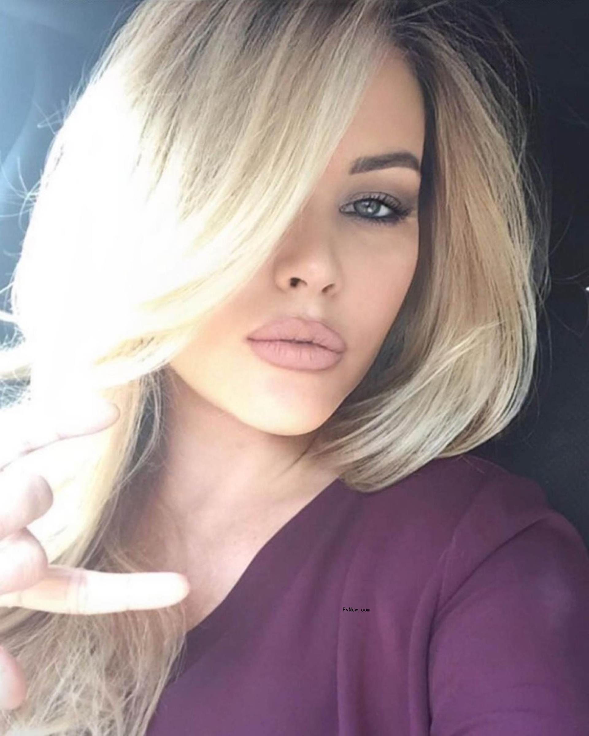 A selfie of Shanna Moakler.