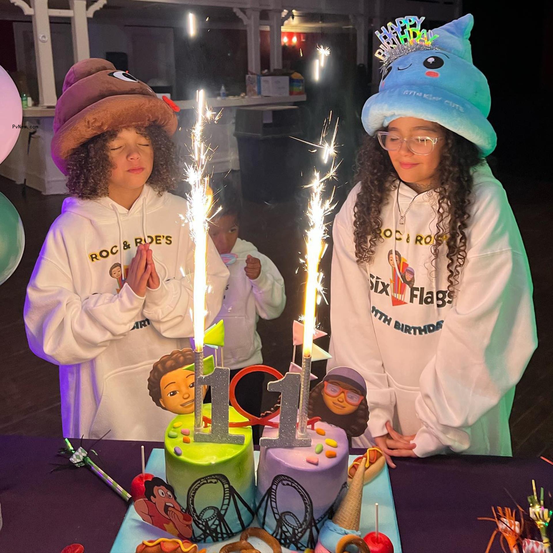 Nick Cannon's kids celebrate birthday with cake