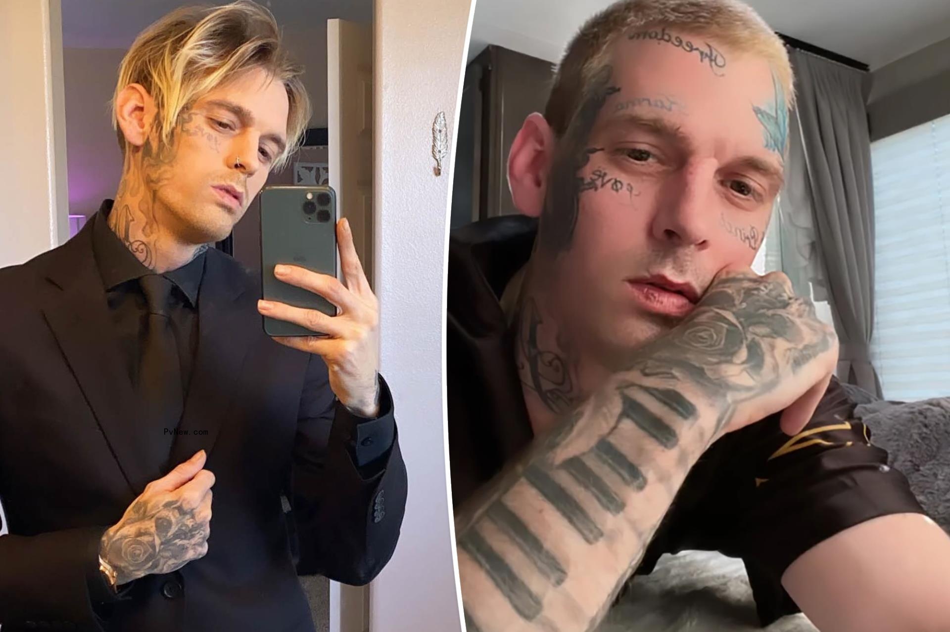 Aaron Carter had 2 suspicious people in home at time of death, ex-rep claims