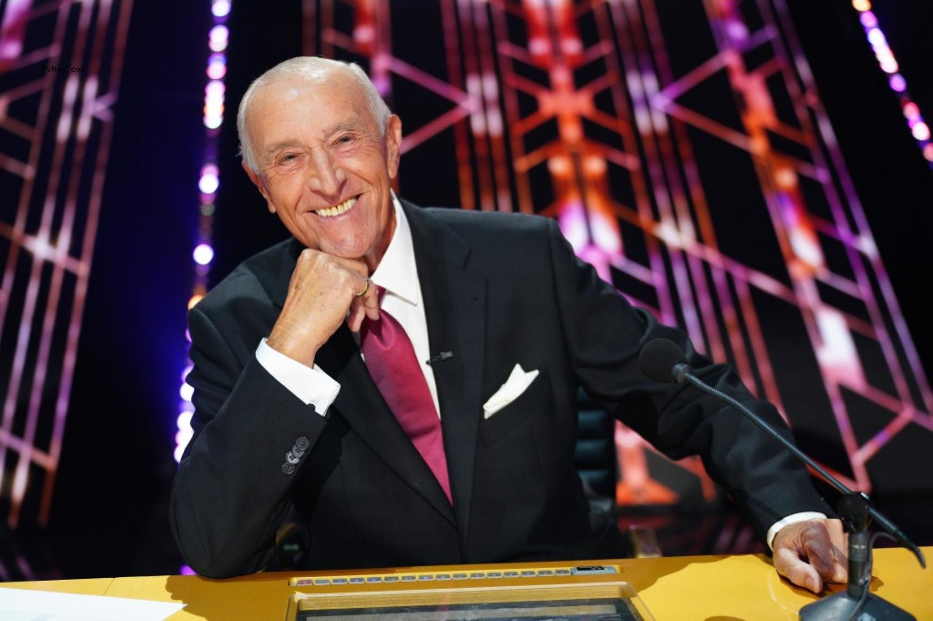 Len Goodman.