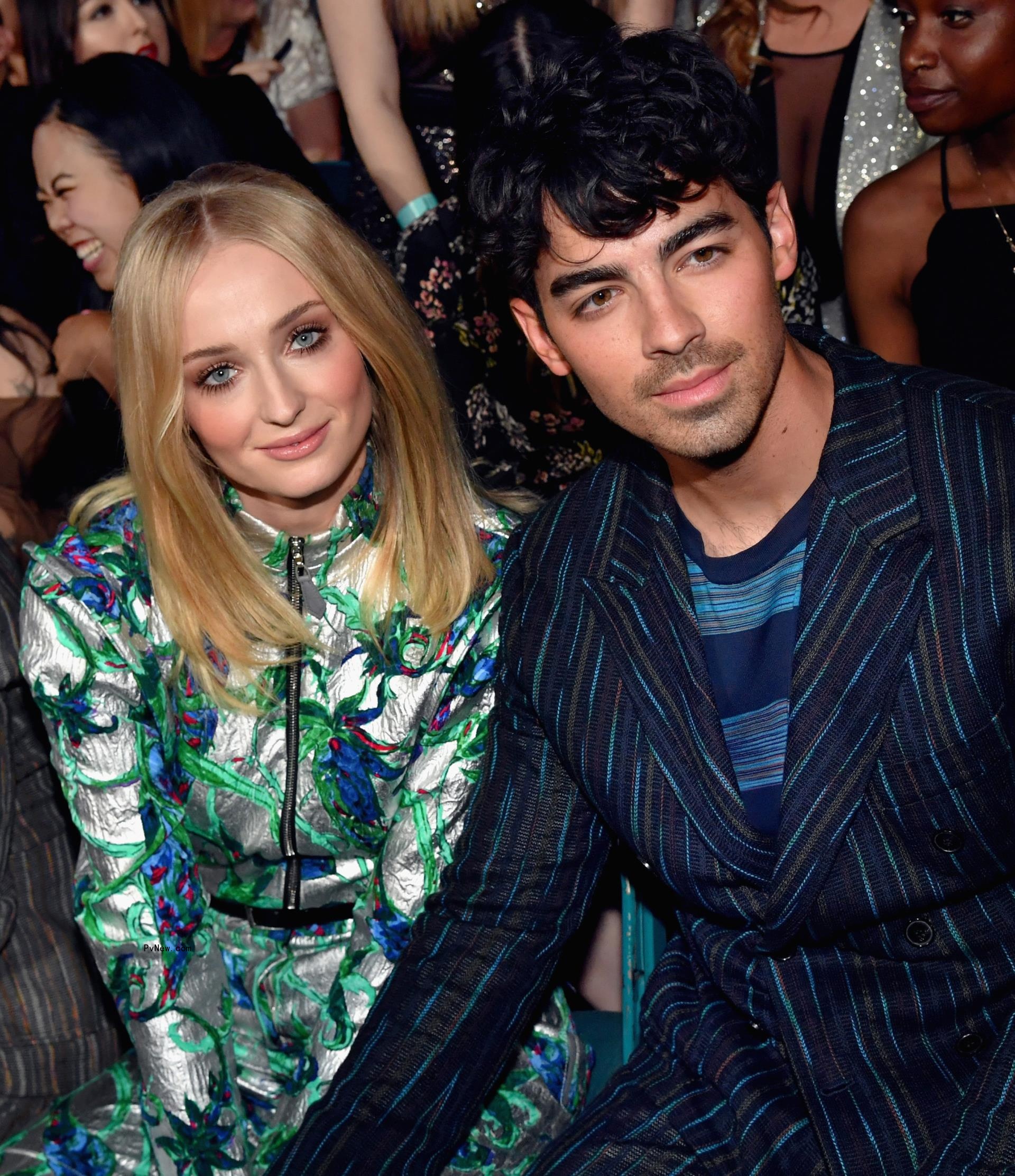 Sophie Turner and Joe Jonas.