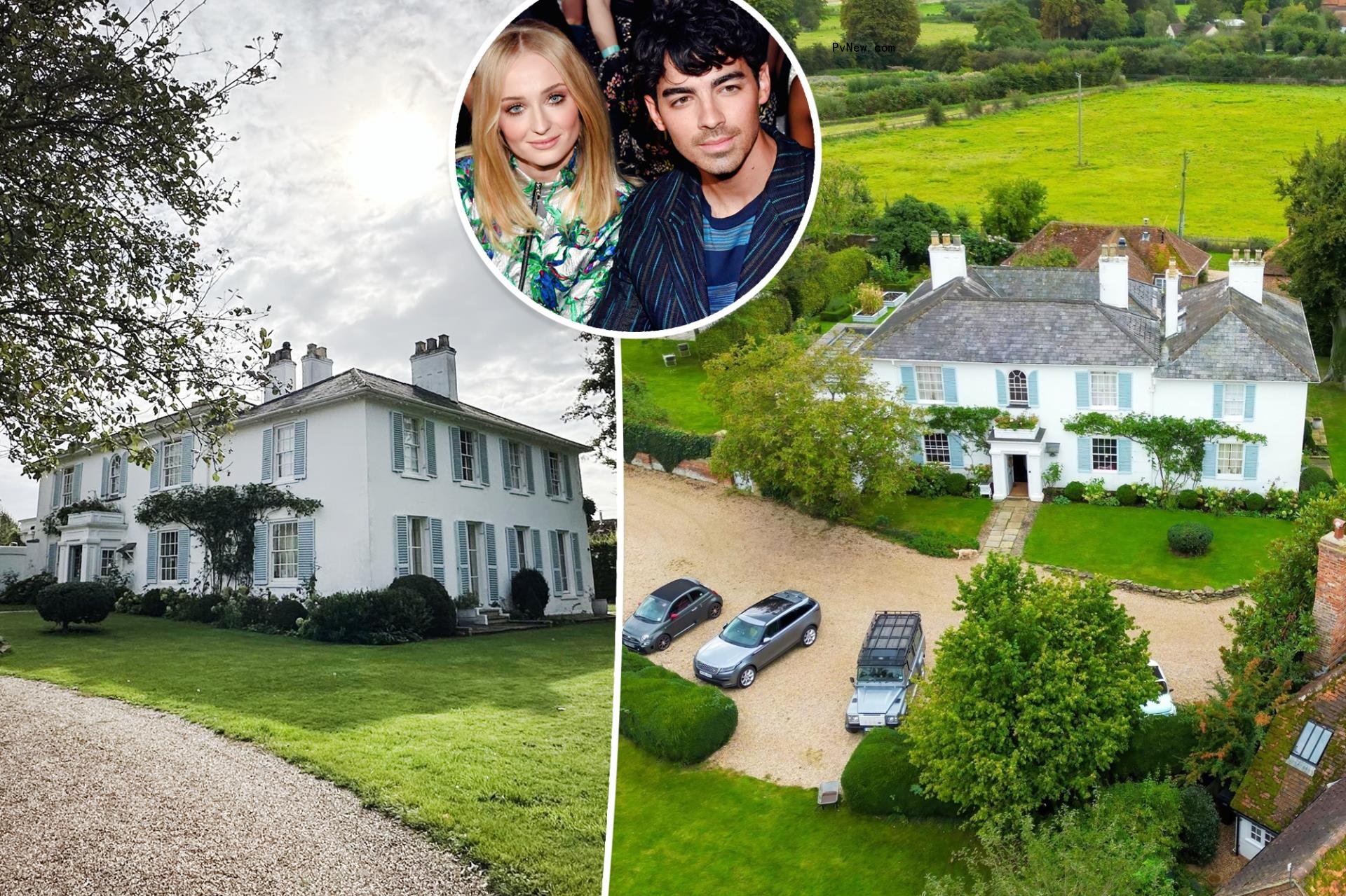 See the stunning UK house Joe Jo<i></i>nas and Sophie Turner planned to make their ‘forever home’