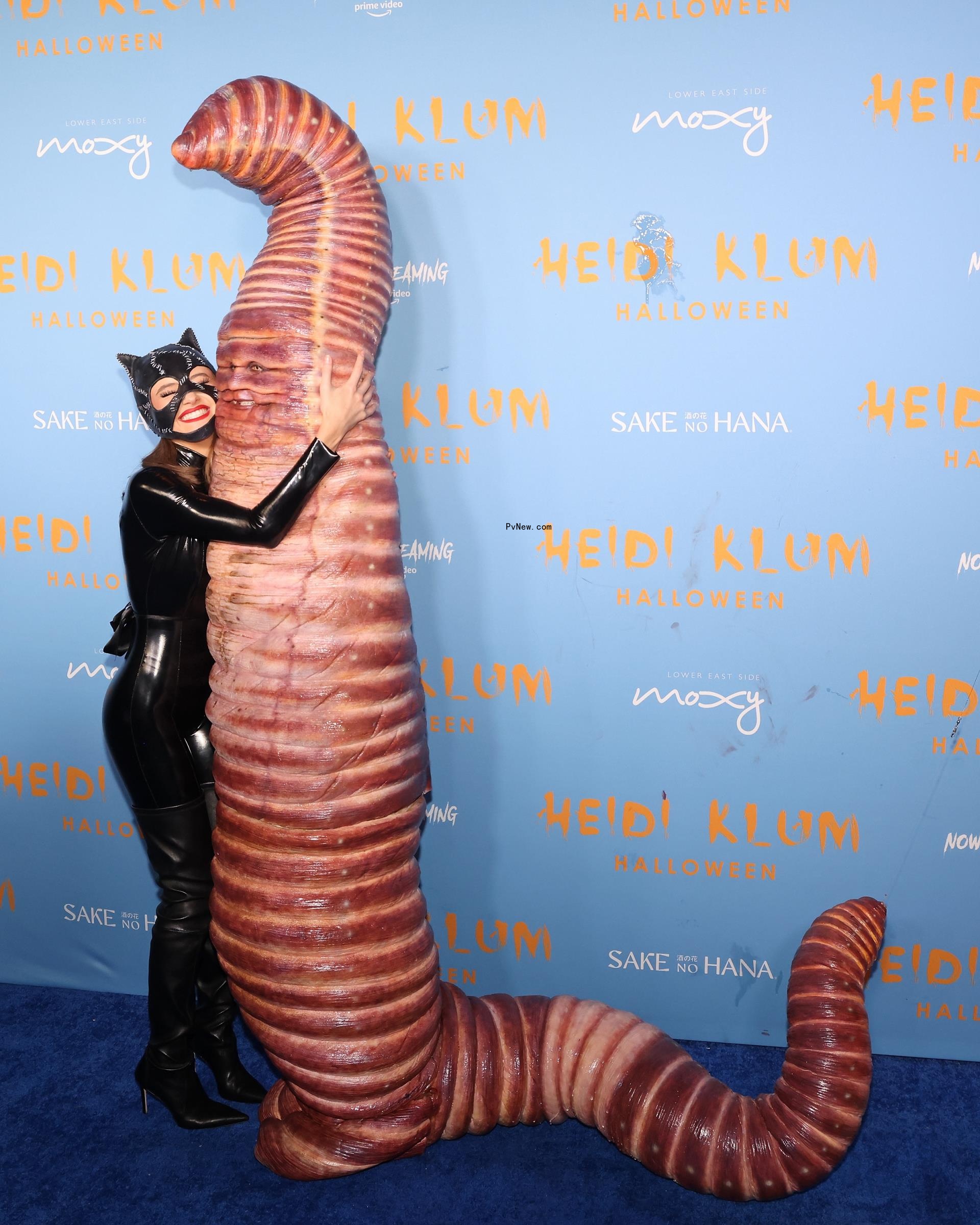 Leni Klum and Heidi Klum attend Heidi Klum's 2022 Halloween Party
