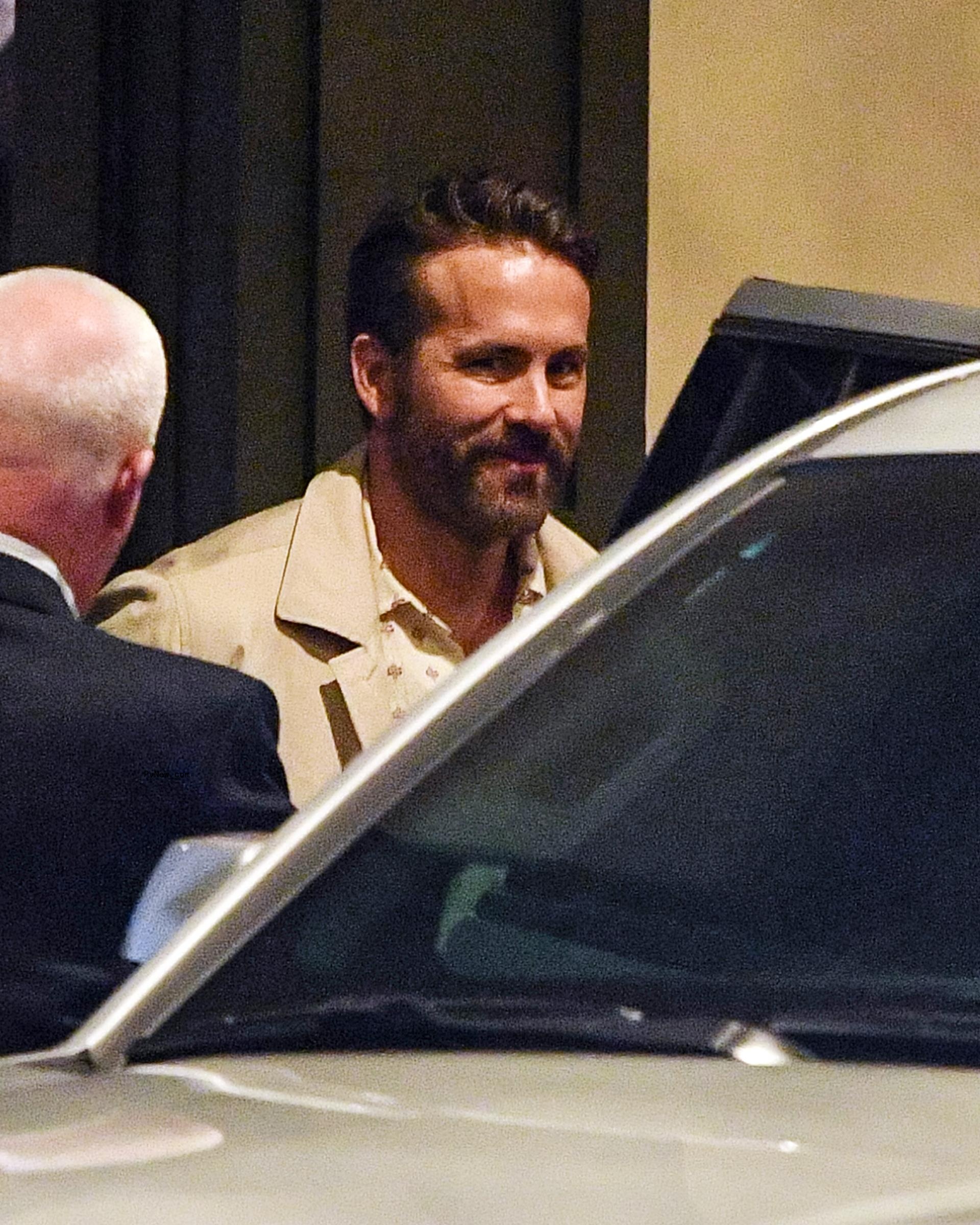 Photos of Ryan Reynolds at dinner in NYC