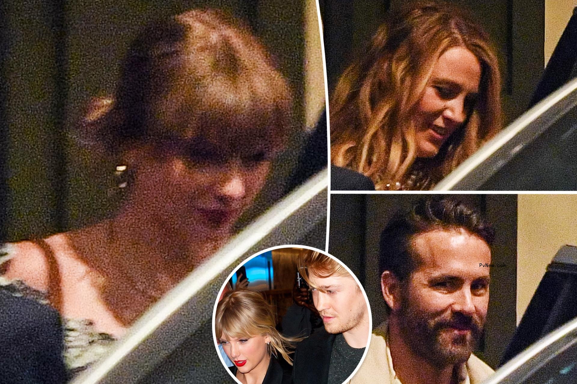 Taylor Swift has night out with Ryan Reynolds, Blake Lively after breakup