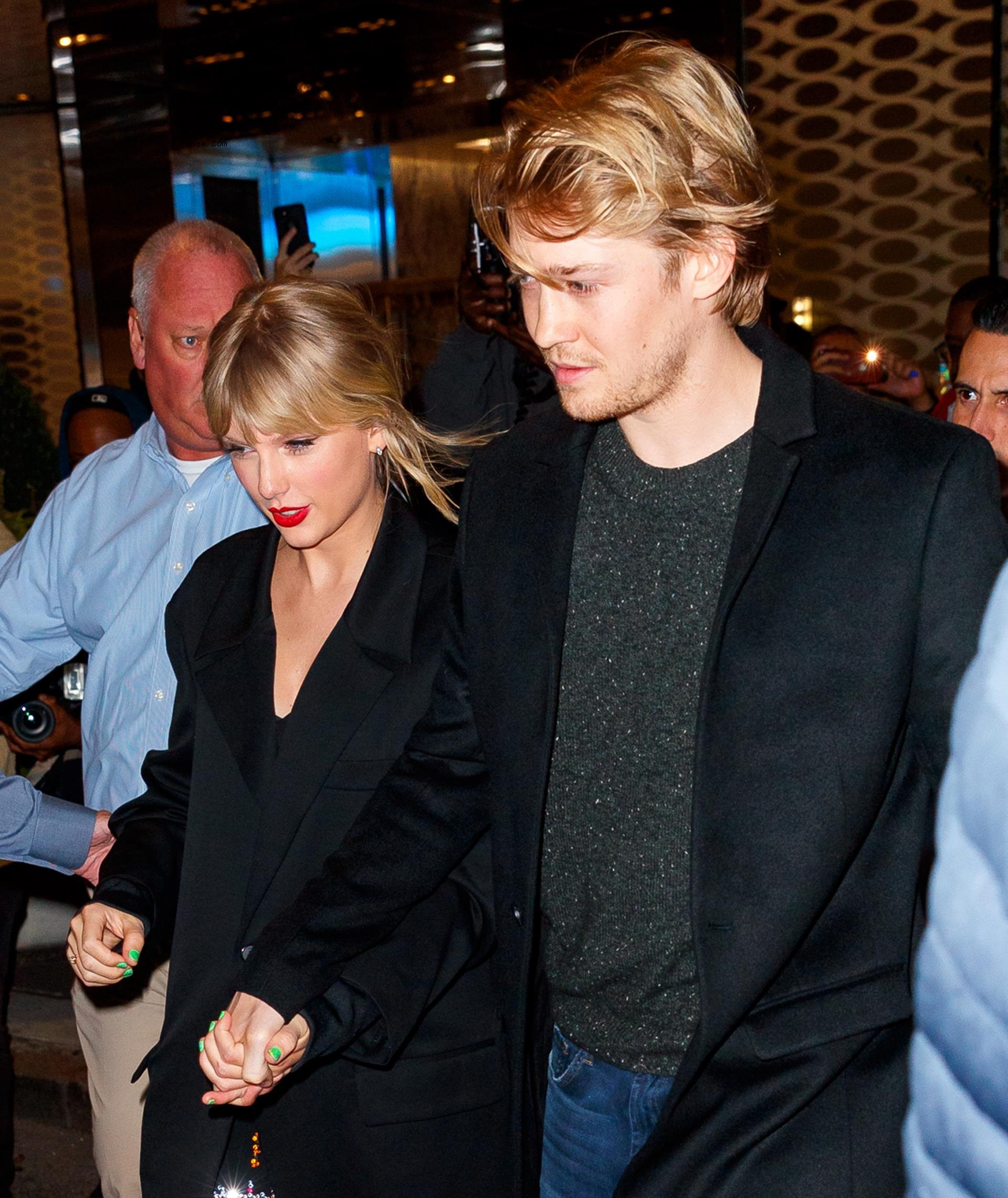 Taylor Swift and Joe Alwyn seen in NYC together