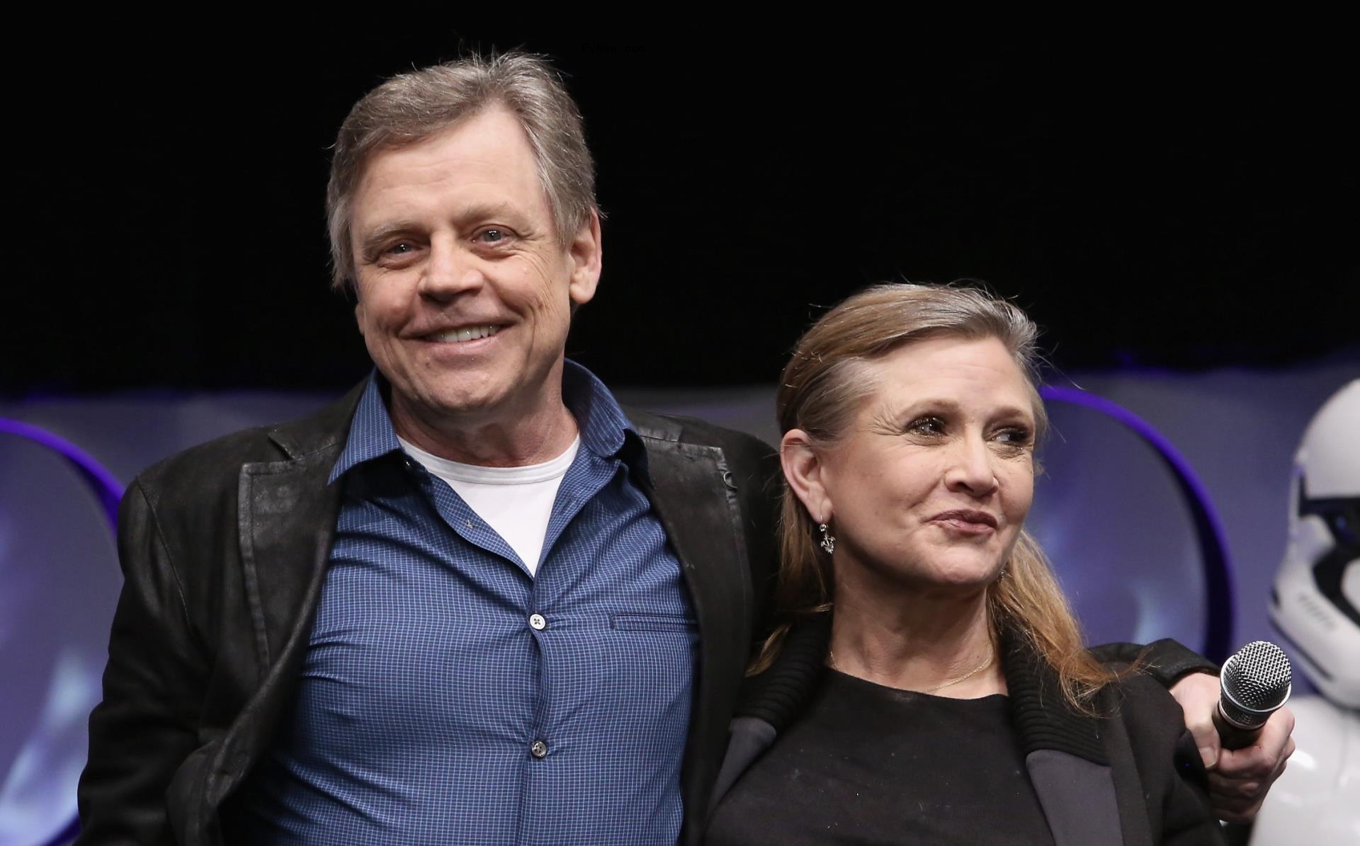 Mark Hamill Reads the Emotio<i></i>nal Note He Wrote Six Years Ago After Carrie Fisher’s Death: ‘She Was Our Princess, Dammit!’
