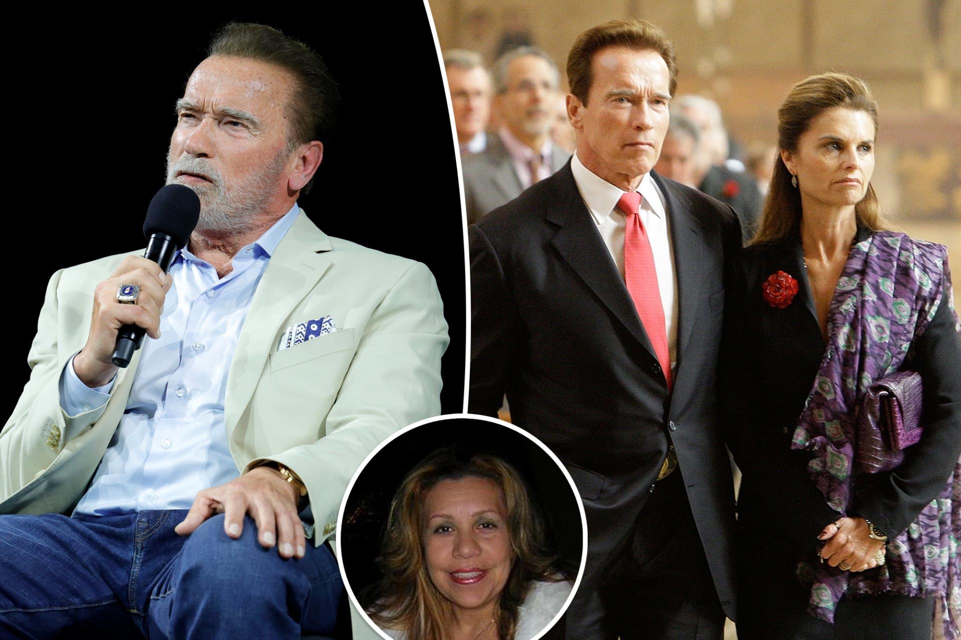 Arnold Schwarzenegger calls affair with family housekeeper his ‘f–k-up’