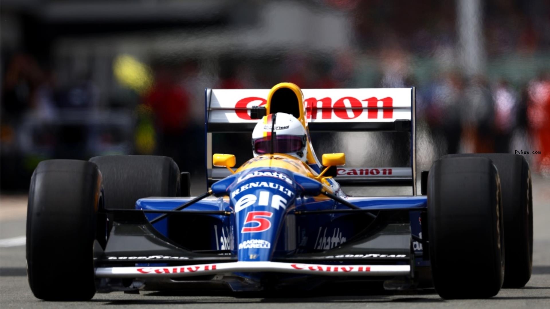 F1 Champion Nigel Mansell, Williams Racing Celebrated in Sky docu<i></i>mentary ‘Red 5’ – Global Bulletin