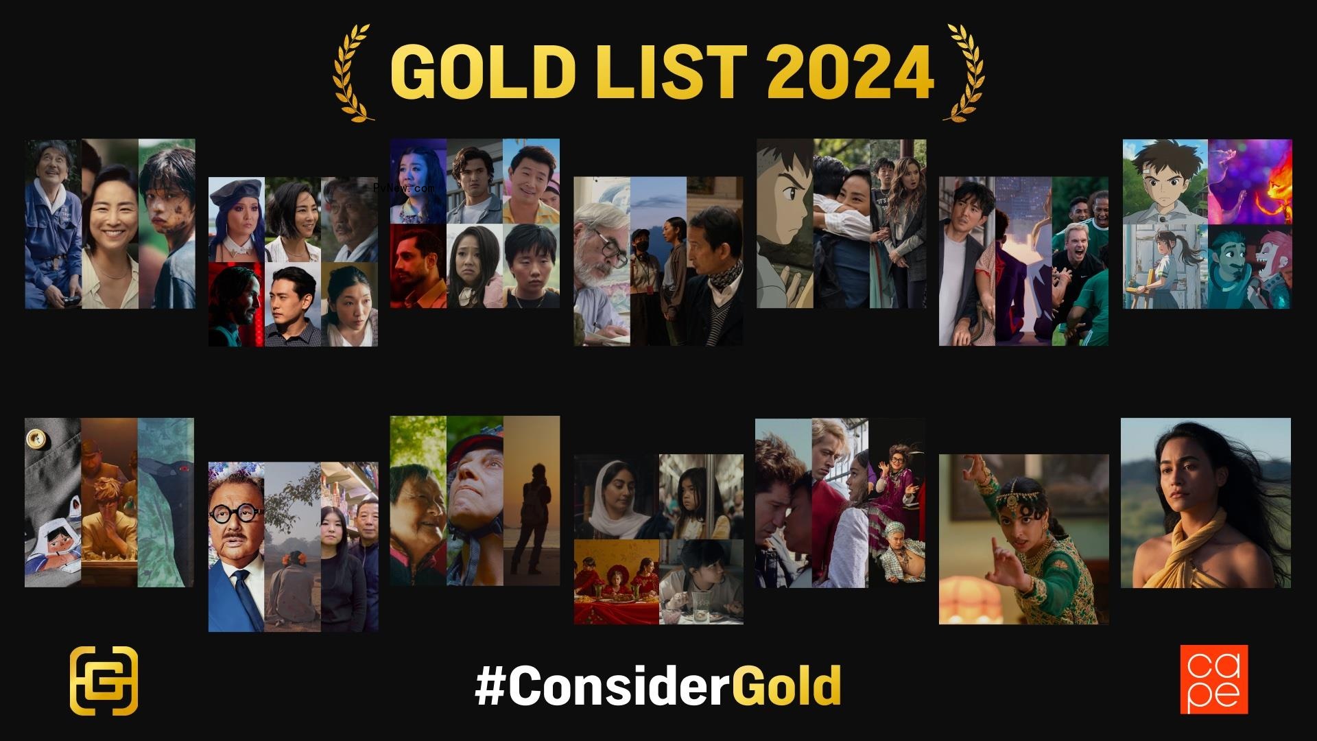 Olivia Rodrigo, Charles Melton, ‘Past Lives’ Among 2024 Gold List Winners