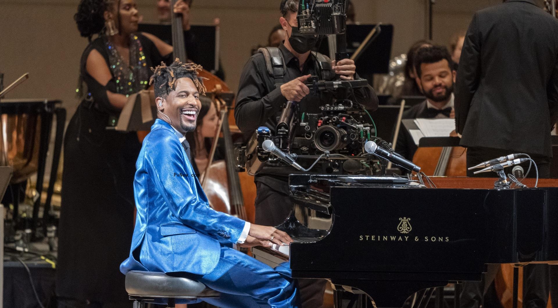 Jon Batiste Funks Up Carnegie Hall With Debut of His Grand ‘American Symphony’: Co<i></i>ncert Review