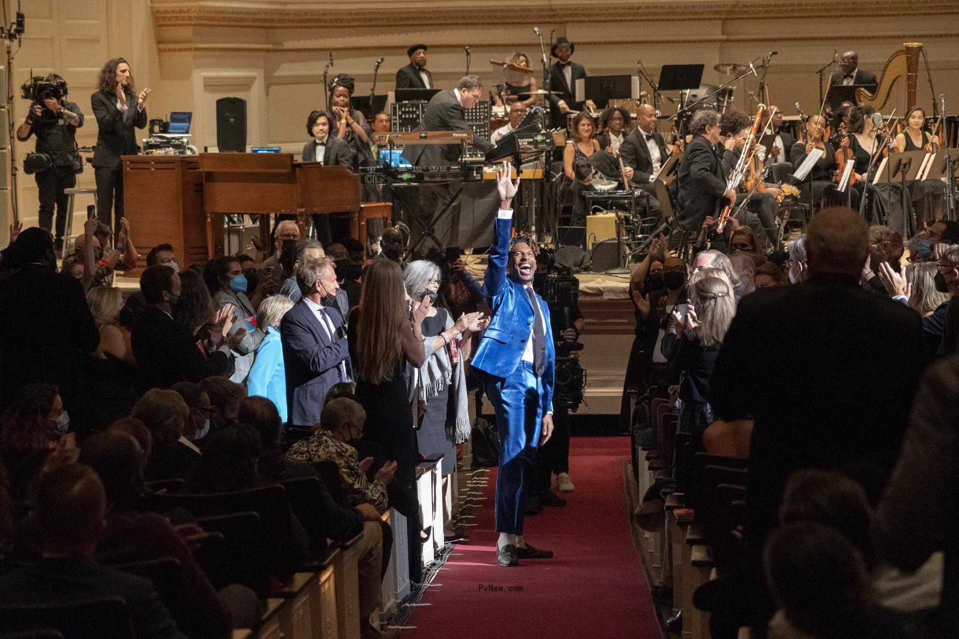 Jon Batiste Funks Up Carnegie Hall With Debut of His Grand ‘American Symphony’: Co<i></i>ncert Review