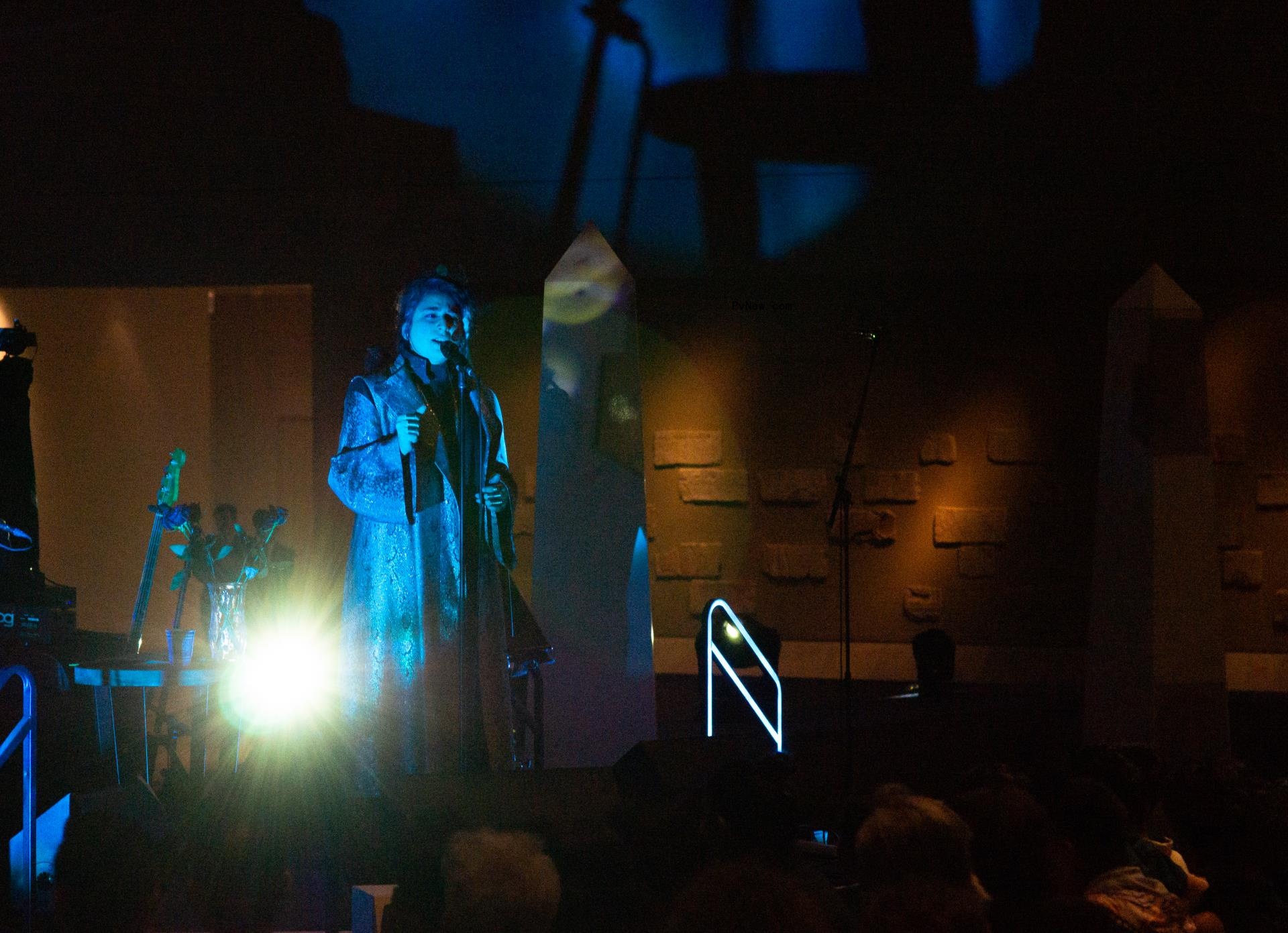 Grammy-Winning Singer Arooj Aftab Plays Breathtaking Set in Met Museum’s Temple of Dendur: Co<i></i>ncert Review