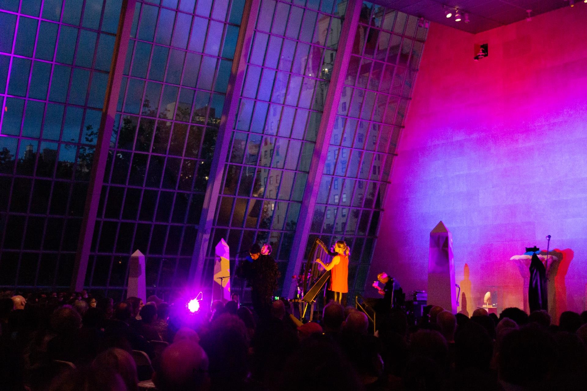 Grammy-Winning Singer Arooj Aftab Plays Breathtaking Set in Met Museum’s Temple of Dendur: Co<i></i>ncert Review
