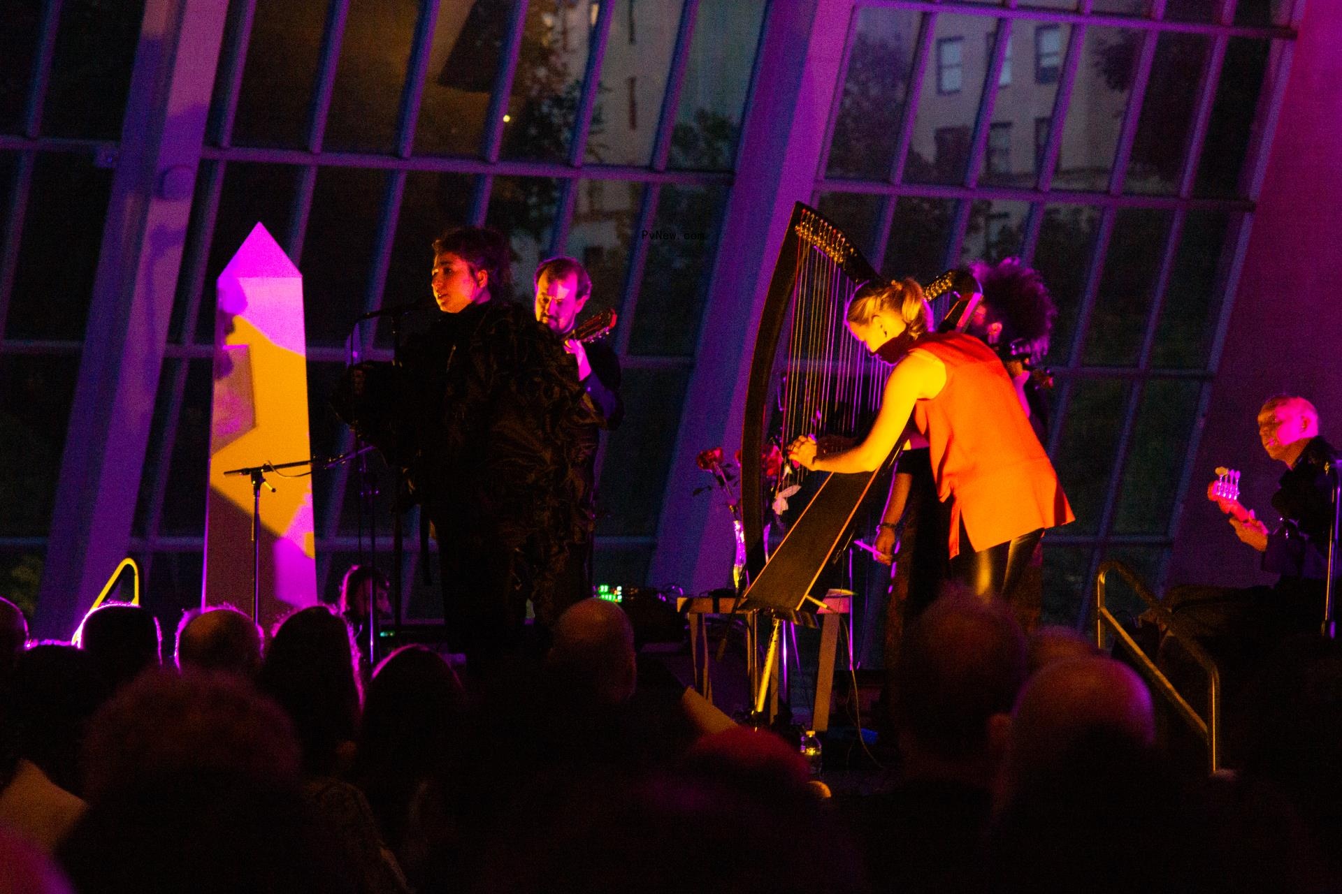Grammy-Winning Singer Arooj Aftab Plays Breathtaking Set in Met Museum’s Temple of Dendur: Co<i></i>ncert Review