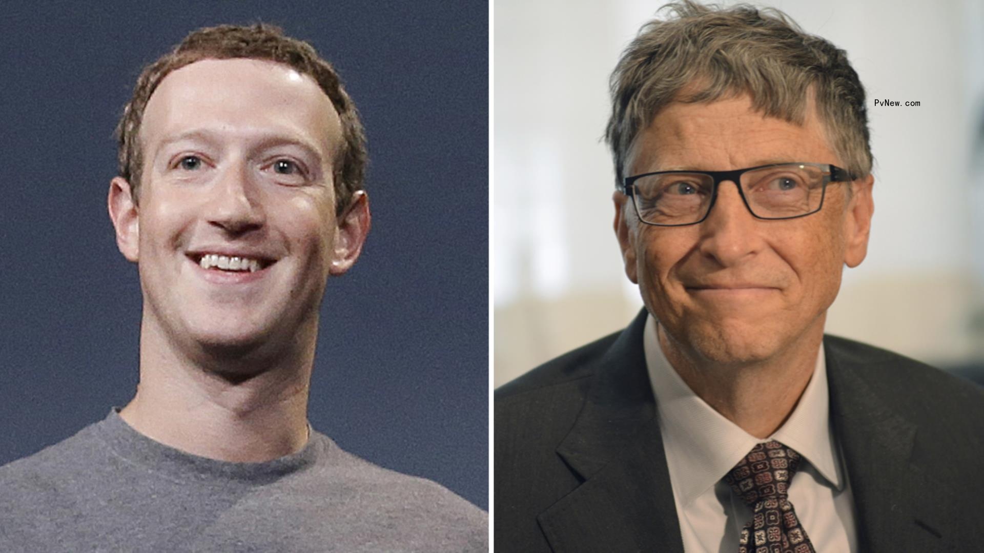 Sun Valley Scene: Mark Zuckerberg and Bill Gates Take a Walk, Disney’s Bobs Make the Rounds