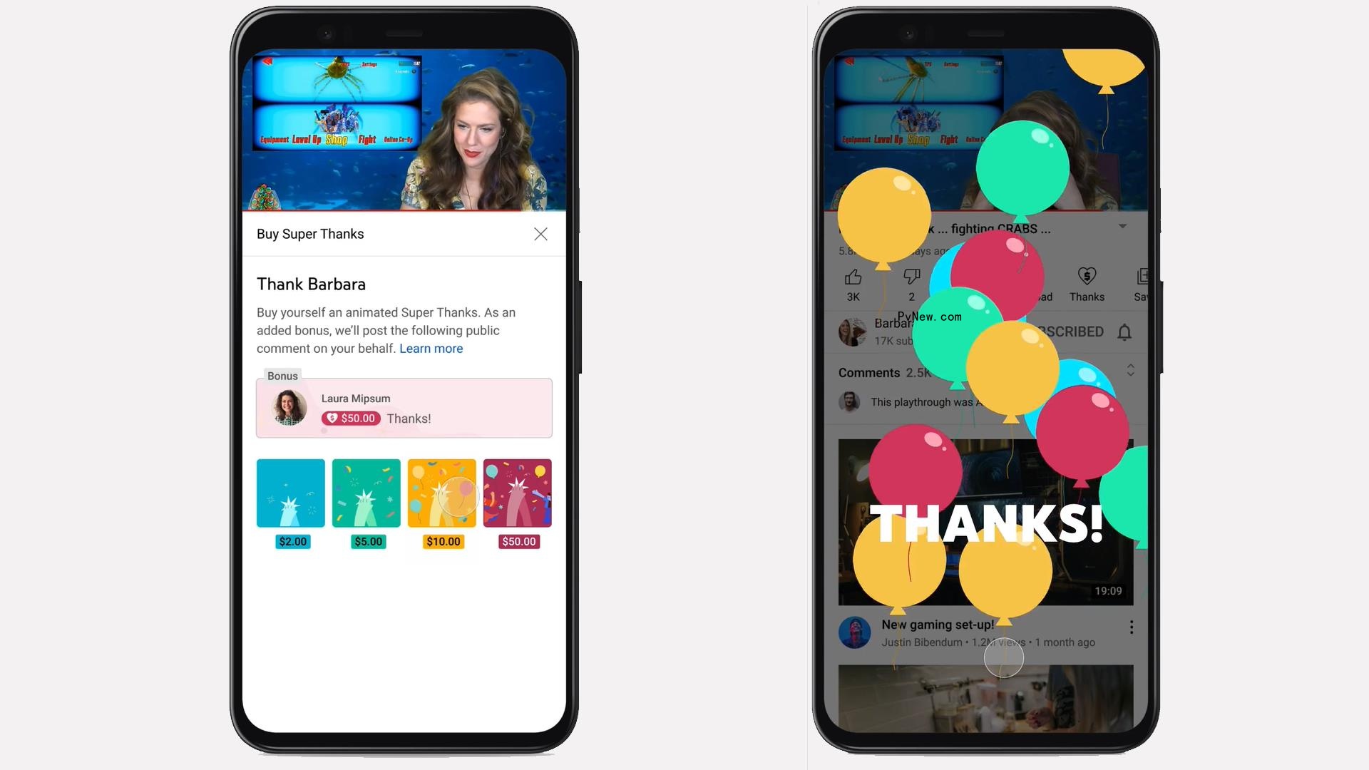 YouTube Intros New Tip-Jar Feature, ‘Super Thanks,’ Which Lets Fans Give Mo<i></i>ney to Creators