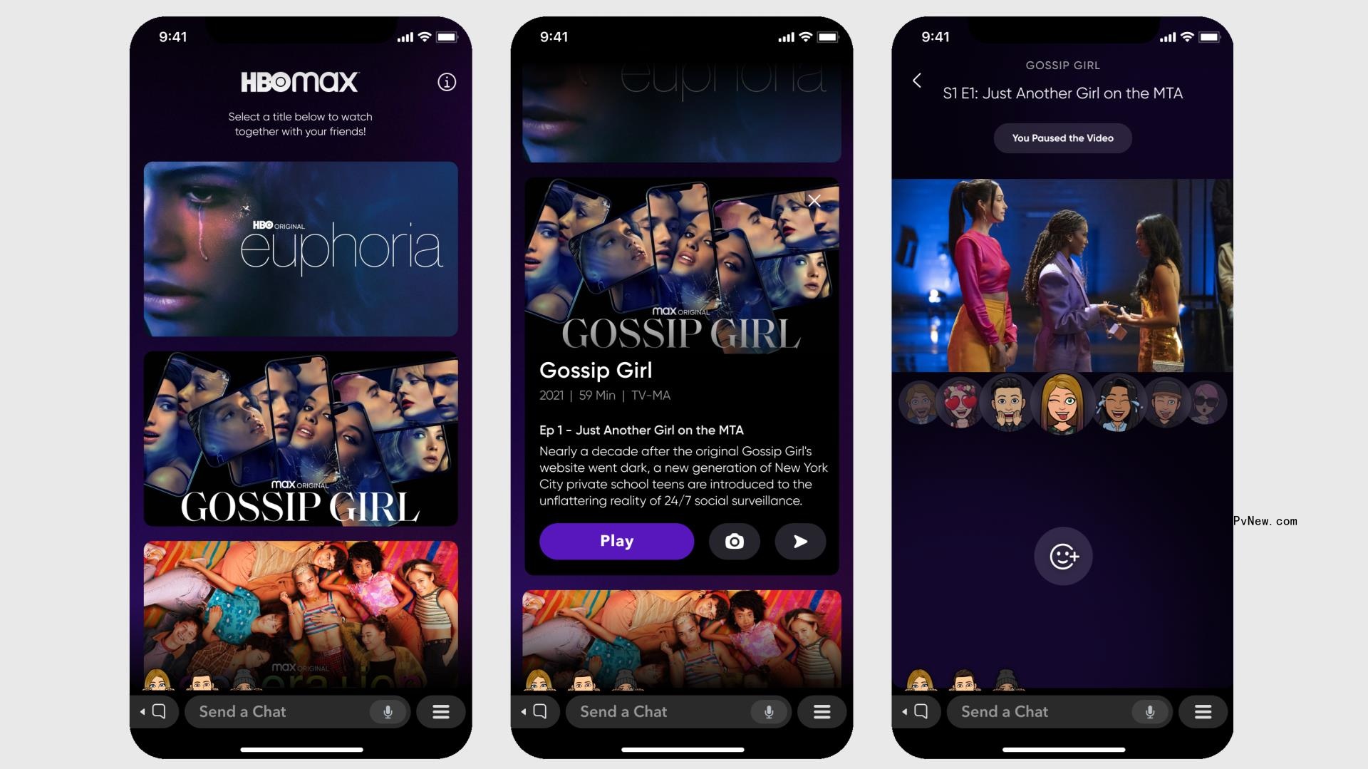HBO Max Launches Free Episodes on Snapchat