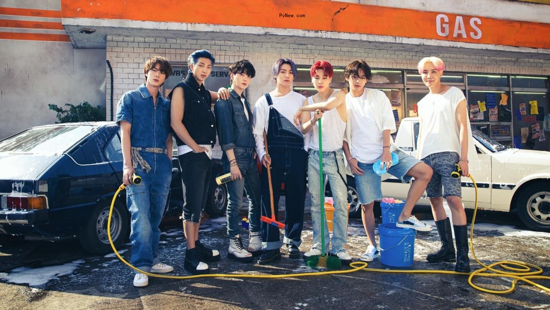 BTS Launches ‘Permission to Dance’ Video Challenge Exclusively on YouTube Shorts