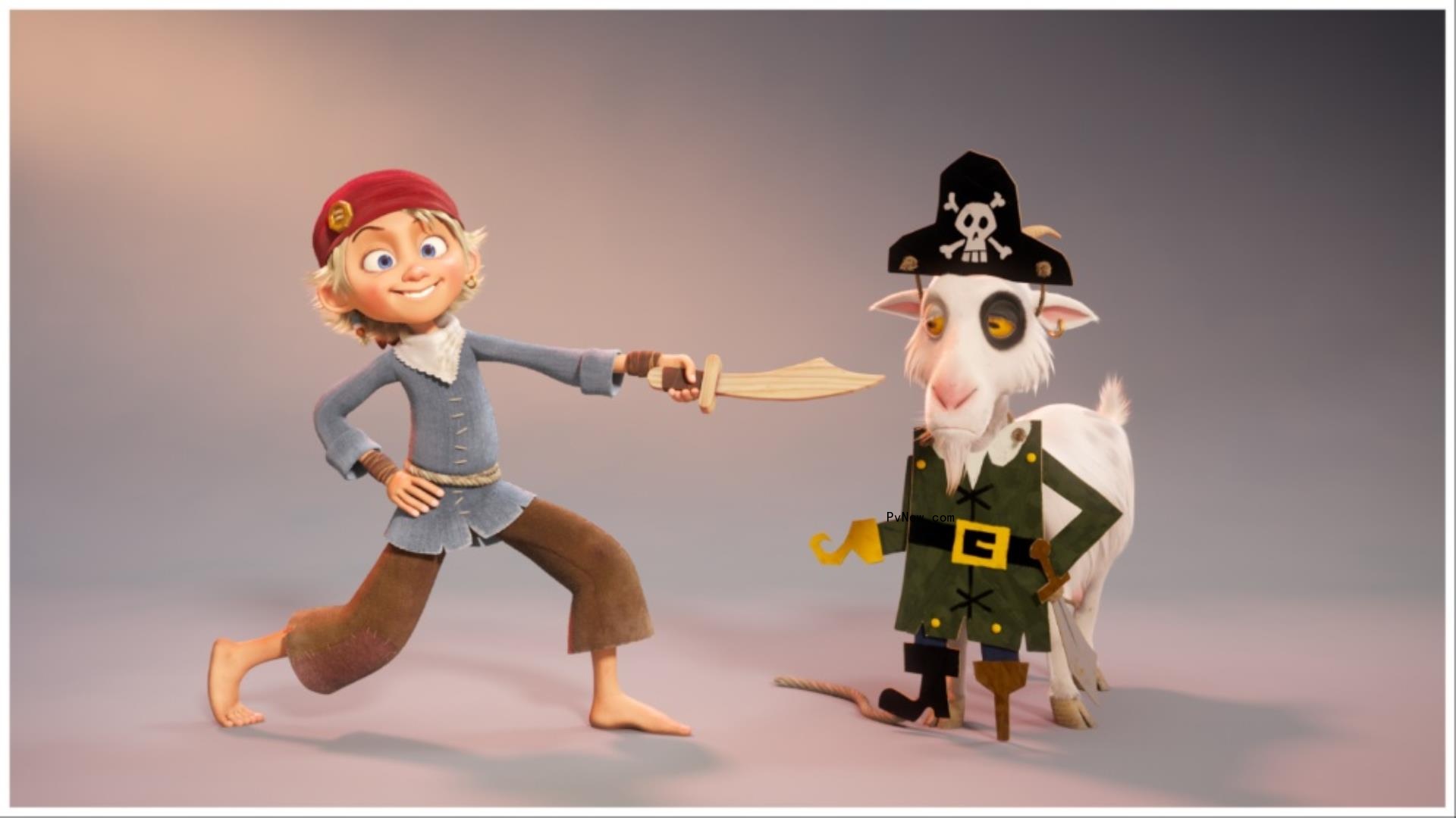 The Playmaker to Handle Sales for Animated Movie ‘Pirate Mo and the Legend of the Red Ruby’ From ‘Amazing Maurice’ Producer Ulysses