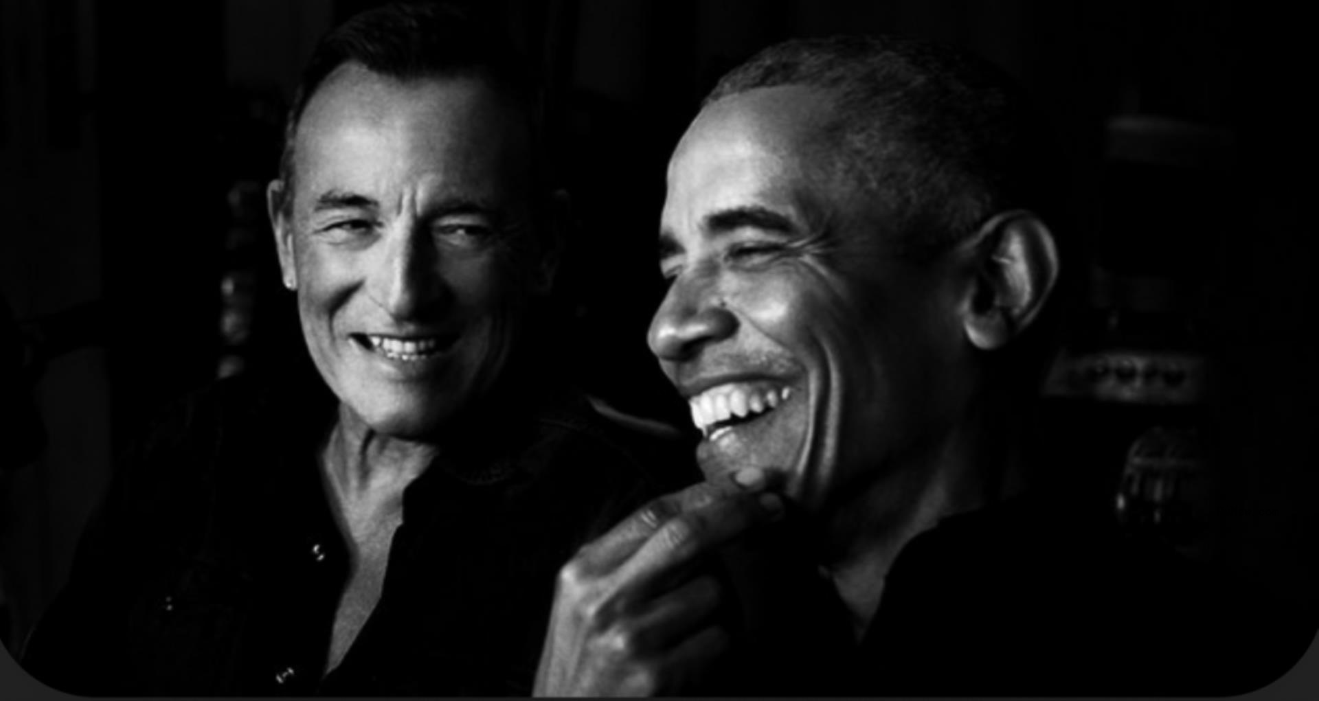 Bruce Springsteen and Barack Obama Talk Racism, Clarence Clemons, Protest So<i></i>ngs and ‘Get Out’ for Spotify Podcast