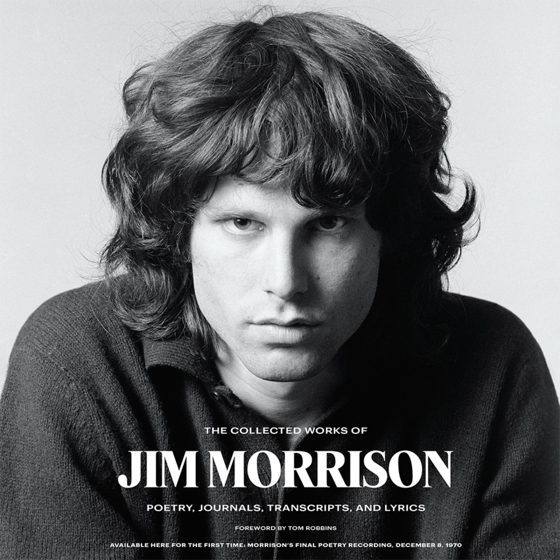 600-Page ‘Collected Works of Jim Morrison’ Book Set for Release Ahead of 50th Anniversary of Doors Singer’s Death