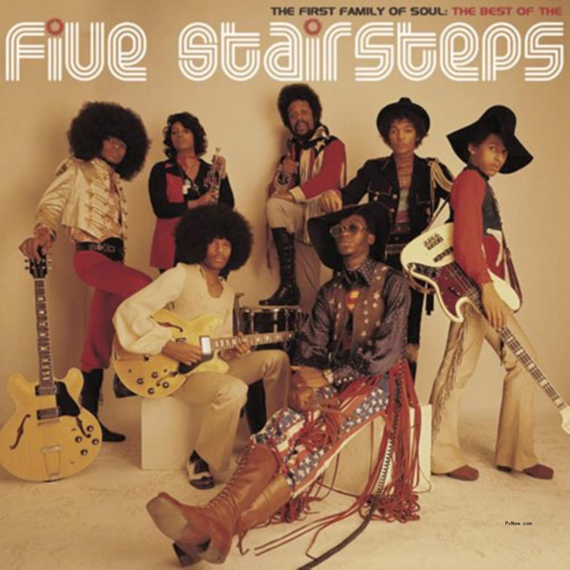 ‘O-o-h Child’ Singer James Burke, of the Five Stairsteps, Dies at 70