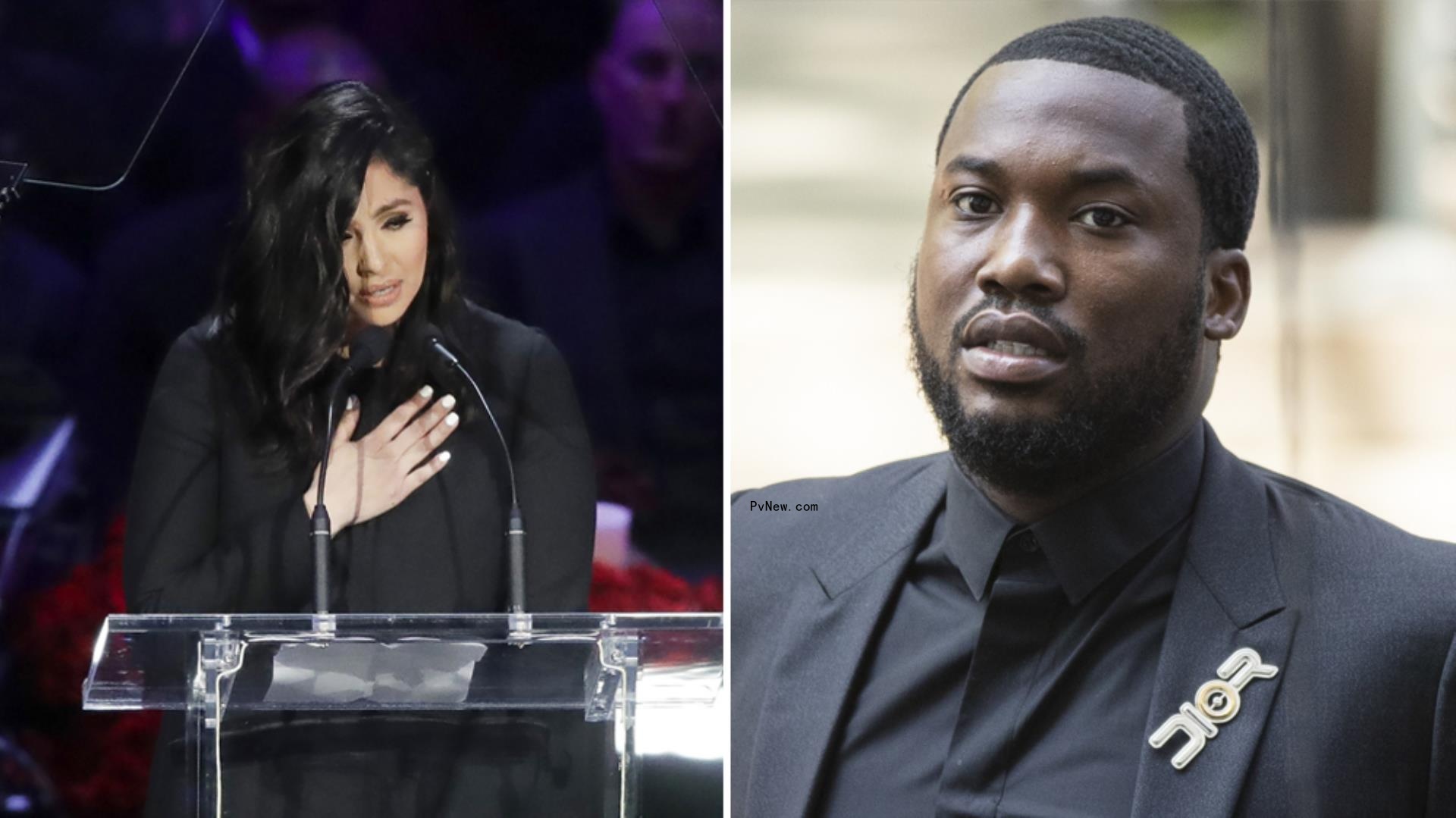 Vanessa Bryant Calls Out Rapper Meek Mill Over ‘Disrespectful’ Kobe Bryant Lyric