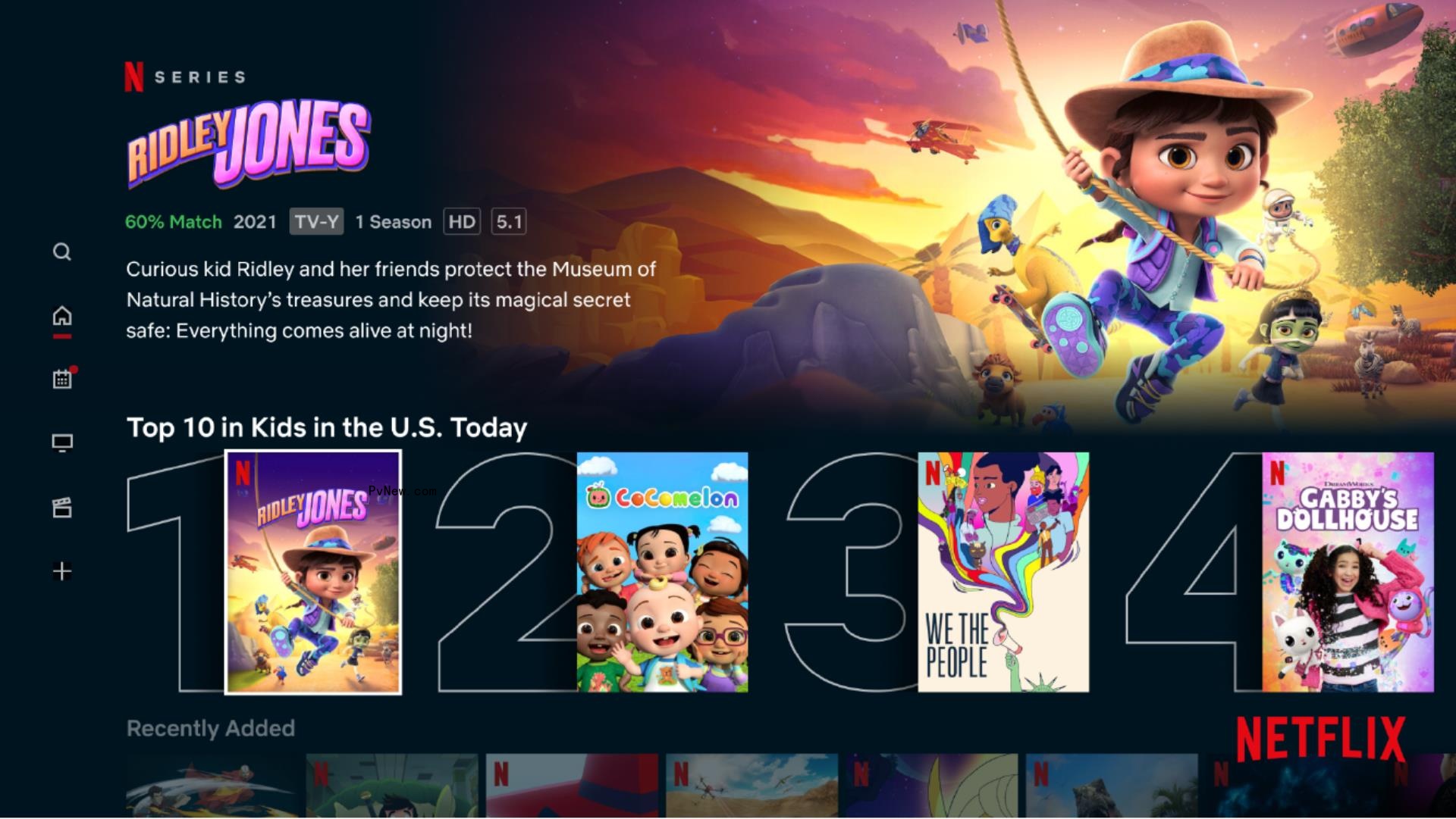 Netflix Launches Top 10 Kids’ Titles Rankings, Twice-Mo<i></i>nthly Newsletter for Parents