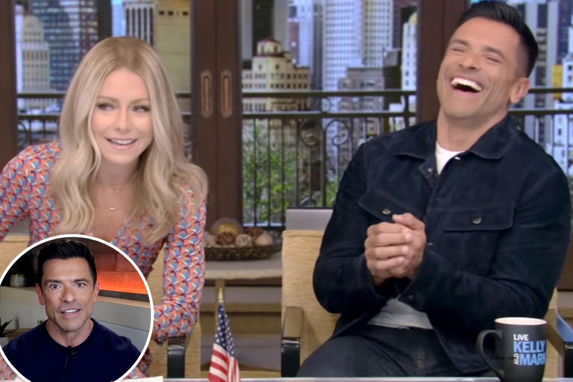 Mark Co<i></i>nsuelos admits to going ‘off the rails’ with Kelly Ripa during ‘Live’
